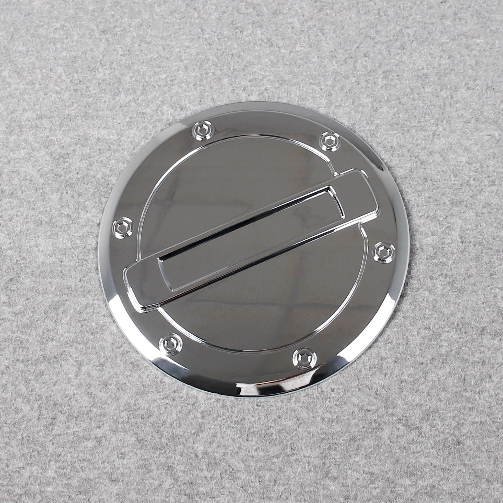 For Dodge 2023 New Ram 1500 Fuel Gas Tank Cap Cover Trim