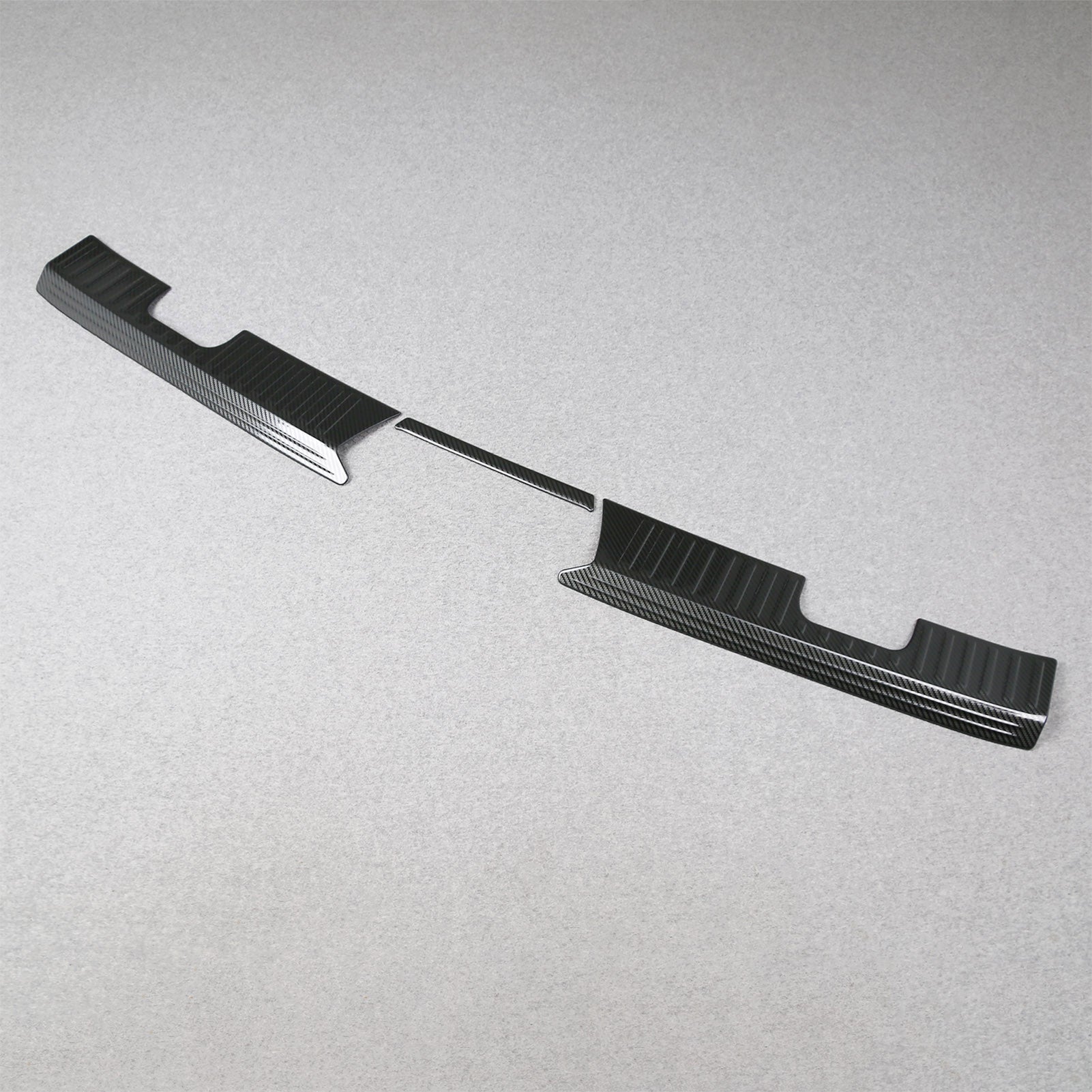 Fit for Honda New Passport 2025 2026 Rear Inside Bumper Sill Plate Guard Cover Trim Stainless Steel