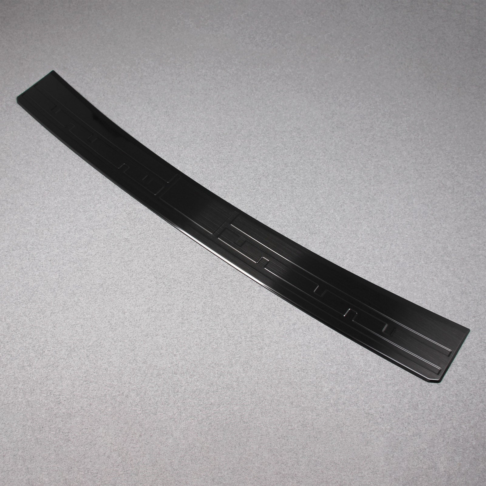 Fit for Toyota New Land Cruiser LC250 2024 2025 2026 Rear Outside Bumper Sill Plate Guard Trim