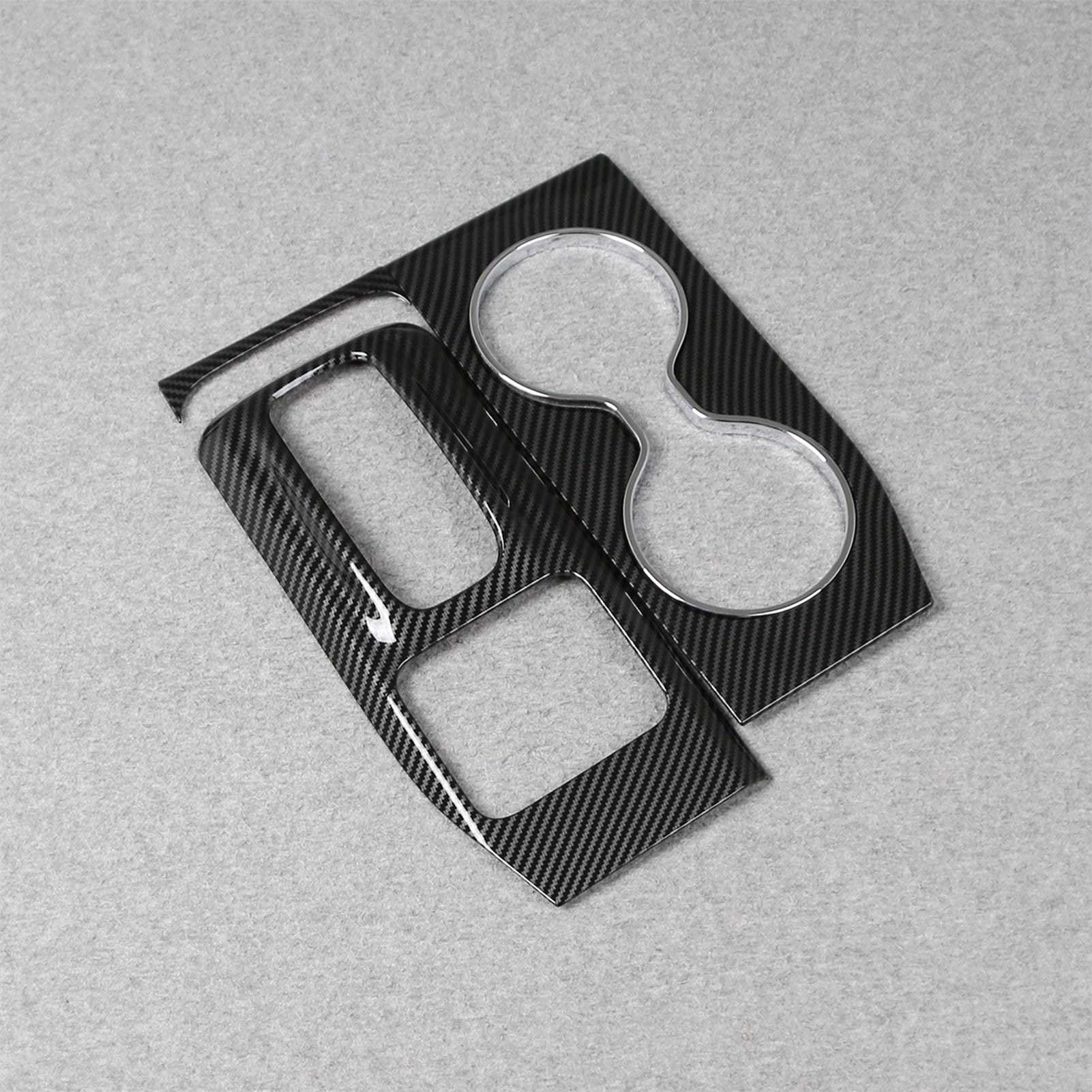 Fit For Honda New Pilot 2025 / Passport 2025 2026 Gear Shift Panel Trim + Center Console Cup Holder Panel Cover Trims