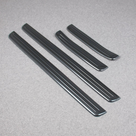 Fit for Toyota New Camry 2024 2025 2026 Outside Door Sill Scuff Plate Guard Cover Trim Stainless Steel