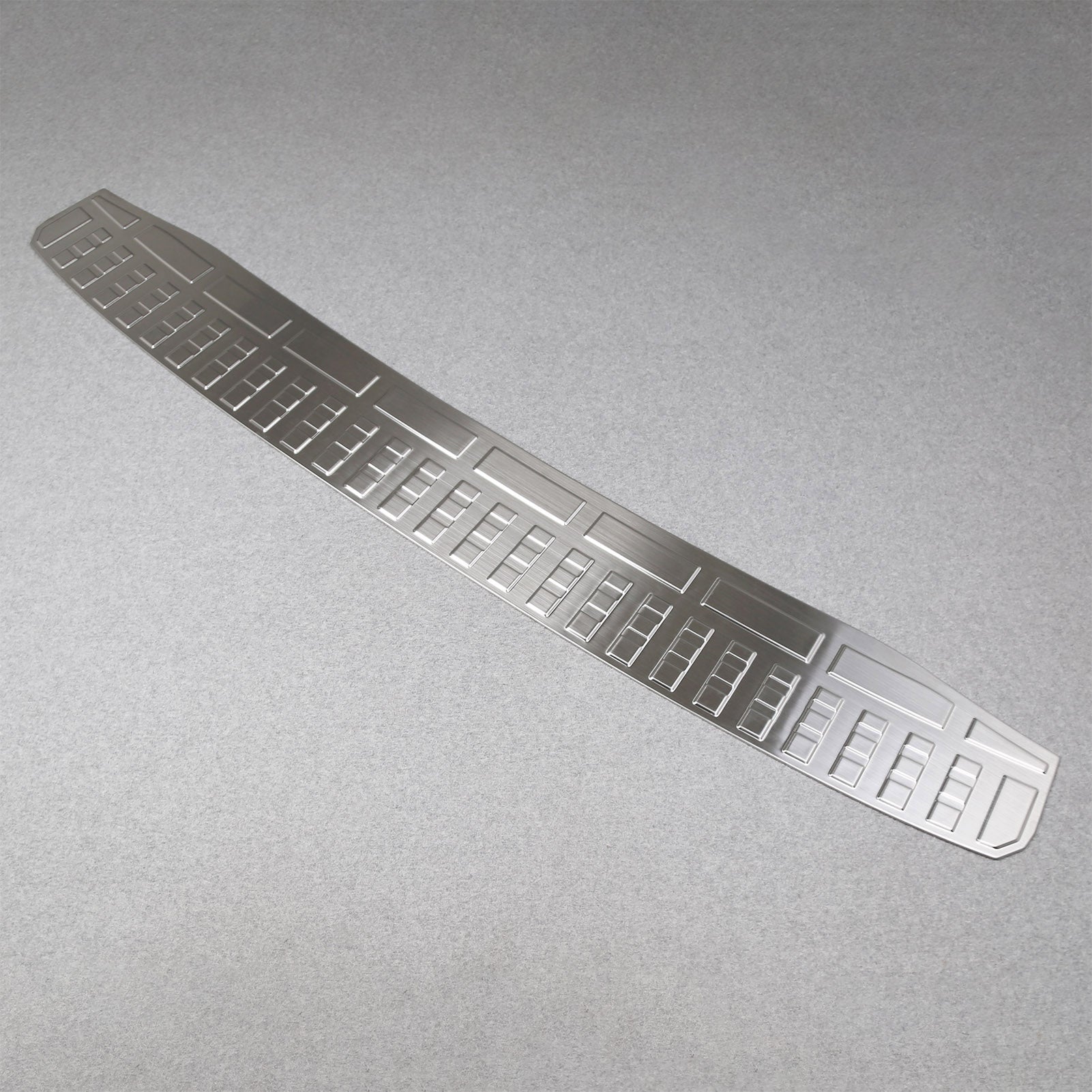 Fit for Toyota 4Runner 2025 2026 Rear Outside Bumper Sill Plate Guard Cover Trim Stainless Steel