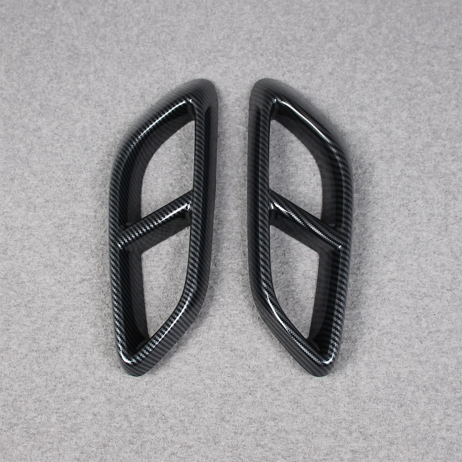 Fit for Mercedes-Benz E-Class W214 E200 E300 E450 2023 2024 2025 Exhaust Muffler Pipe Tip Modling Cover Trims