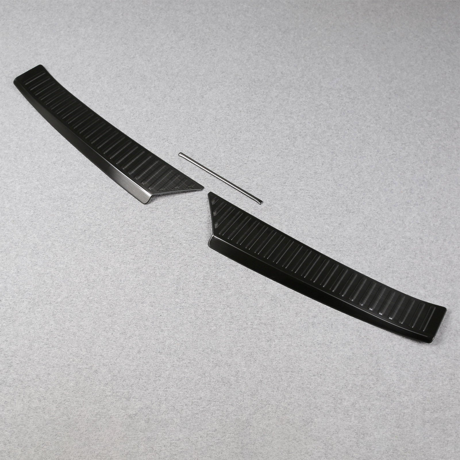 Fit for Subaru New Forester 2025 Rear Inside Bumper Sill Plate Guard Cover Trim Stainless Steel