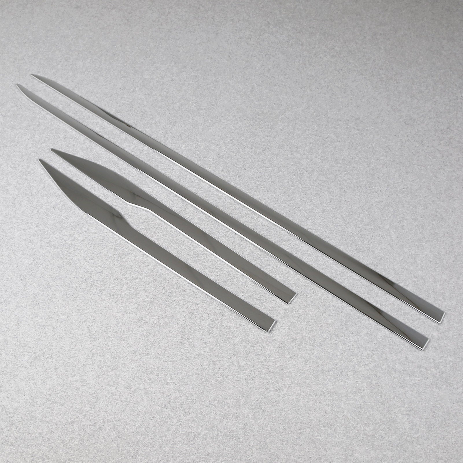 Fit for Toyota Crown Signia 2025 2026 Door Body Side Skirt Molding Cover Trims