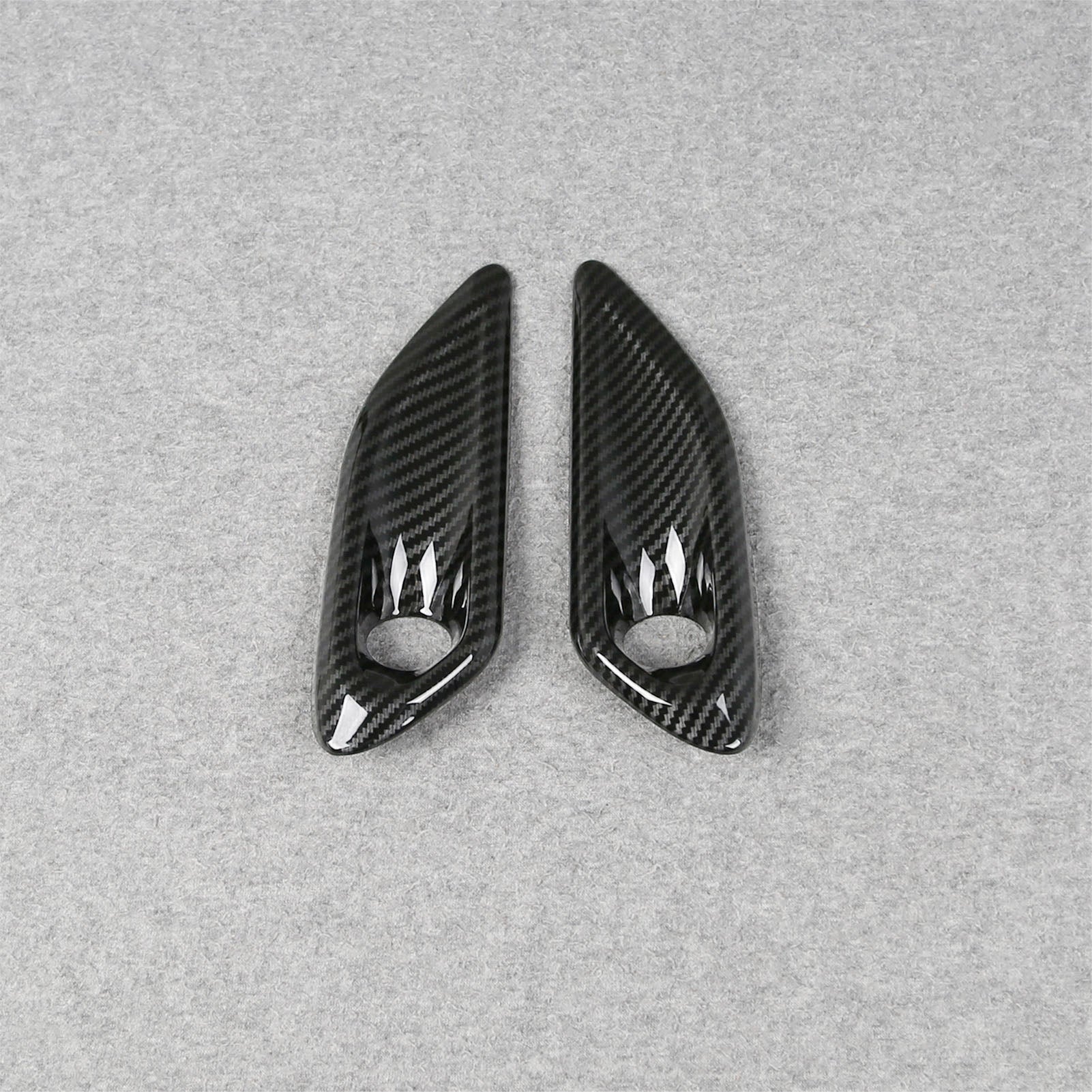 Fit For Toyota New Grand Highlander 2024 2025 2026 Interior A-pillar Tweeter Sound Speaker Cover Trims