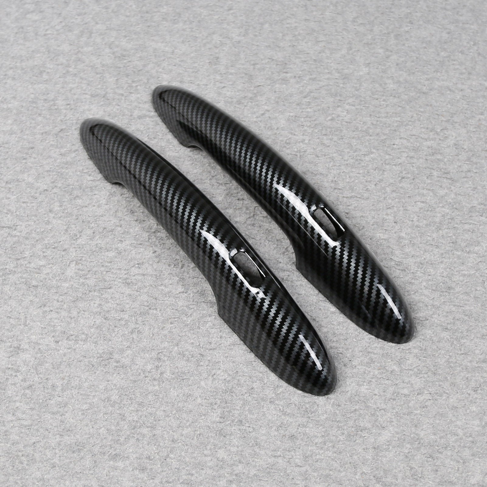 Fit for 2025 2026 New MINI Cooper/MINI Cooper S Door Handle Cover Trims Carbon Fiber Black (for 2 Door Model)