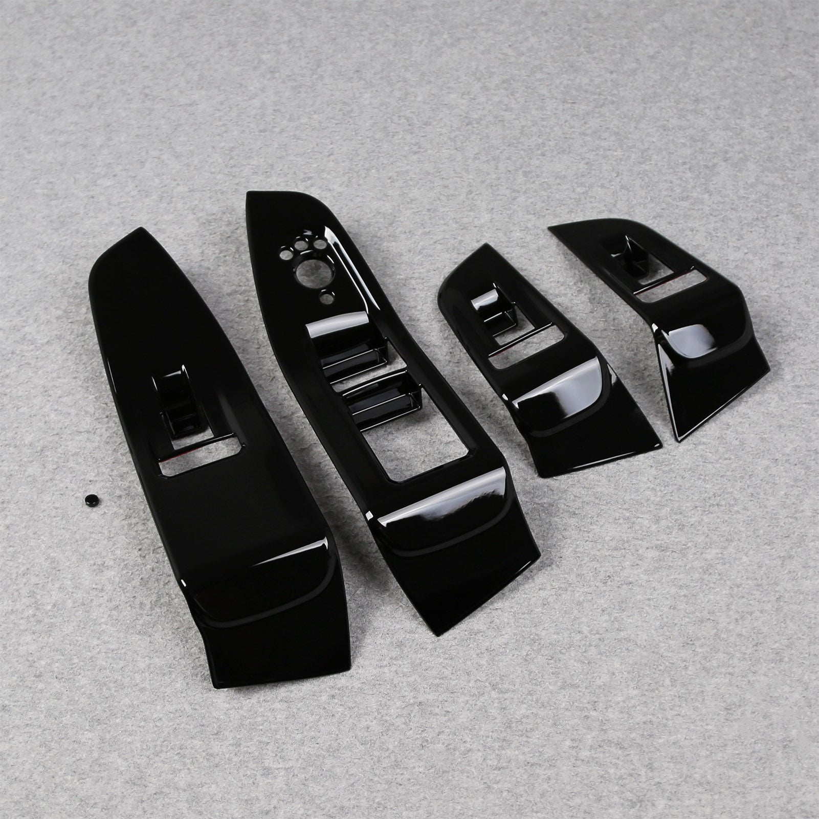 Fit for Jeep New Grand Cherokee 2024 2025 Interior Window Switch Console Panel Trims