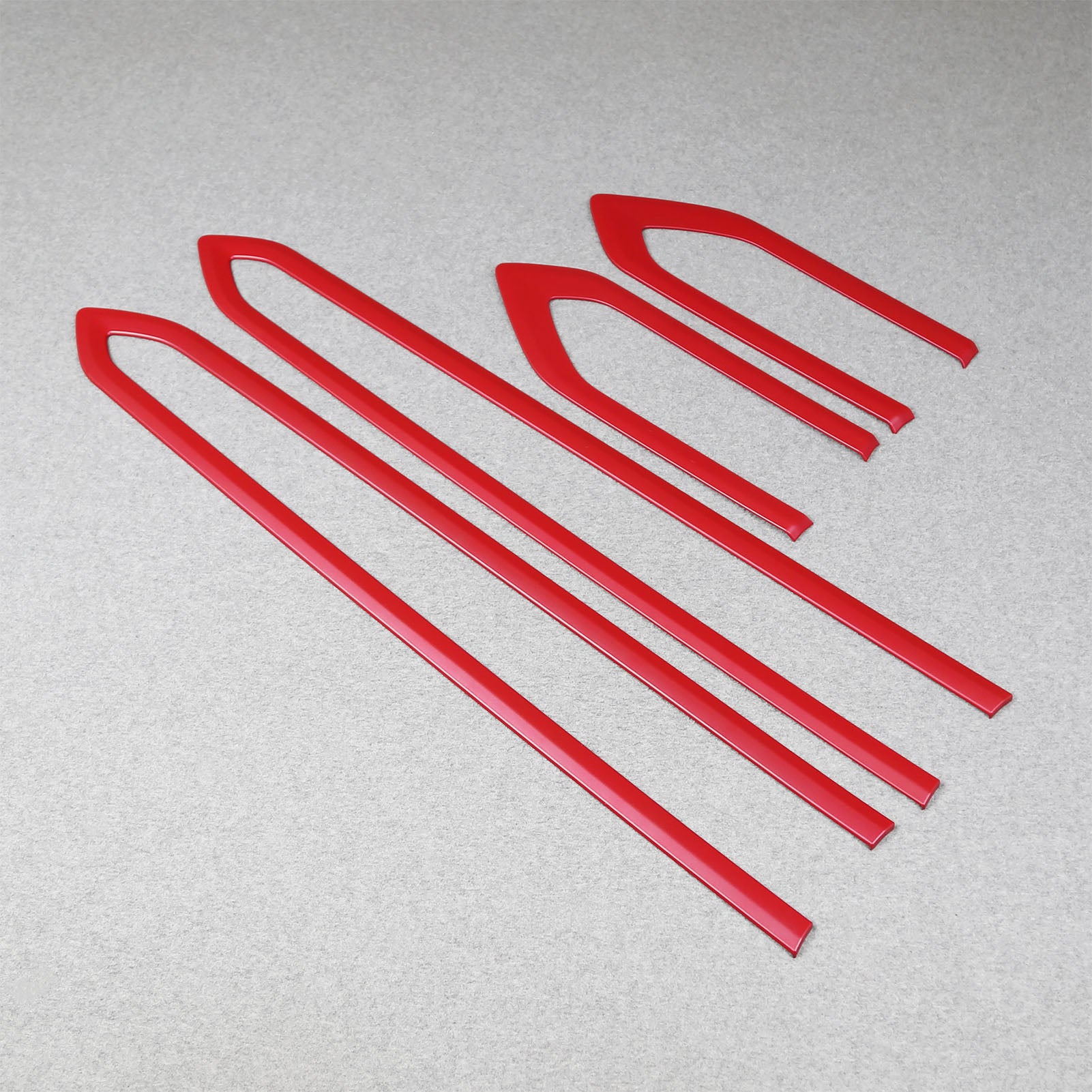 Fit for Subaru New Forester 2025 2026 Body Side Molding Door Guard Cover Trims