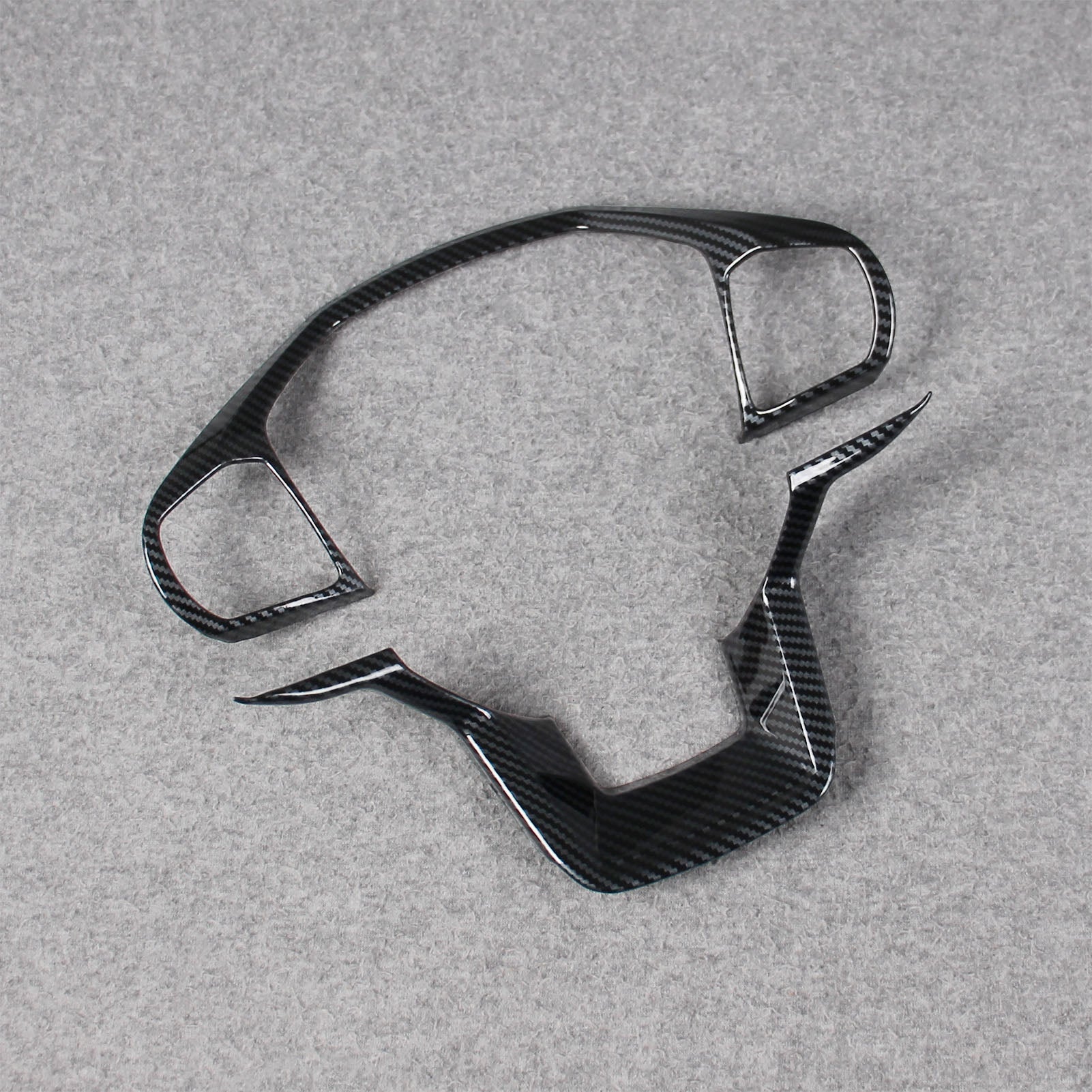 Fit for Ford Explorer 2023 2024 2025 Wheel Steering Trim Panel Cover Trims ABS