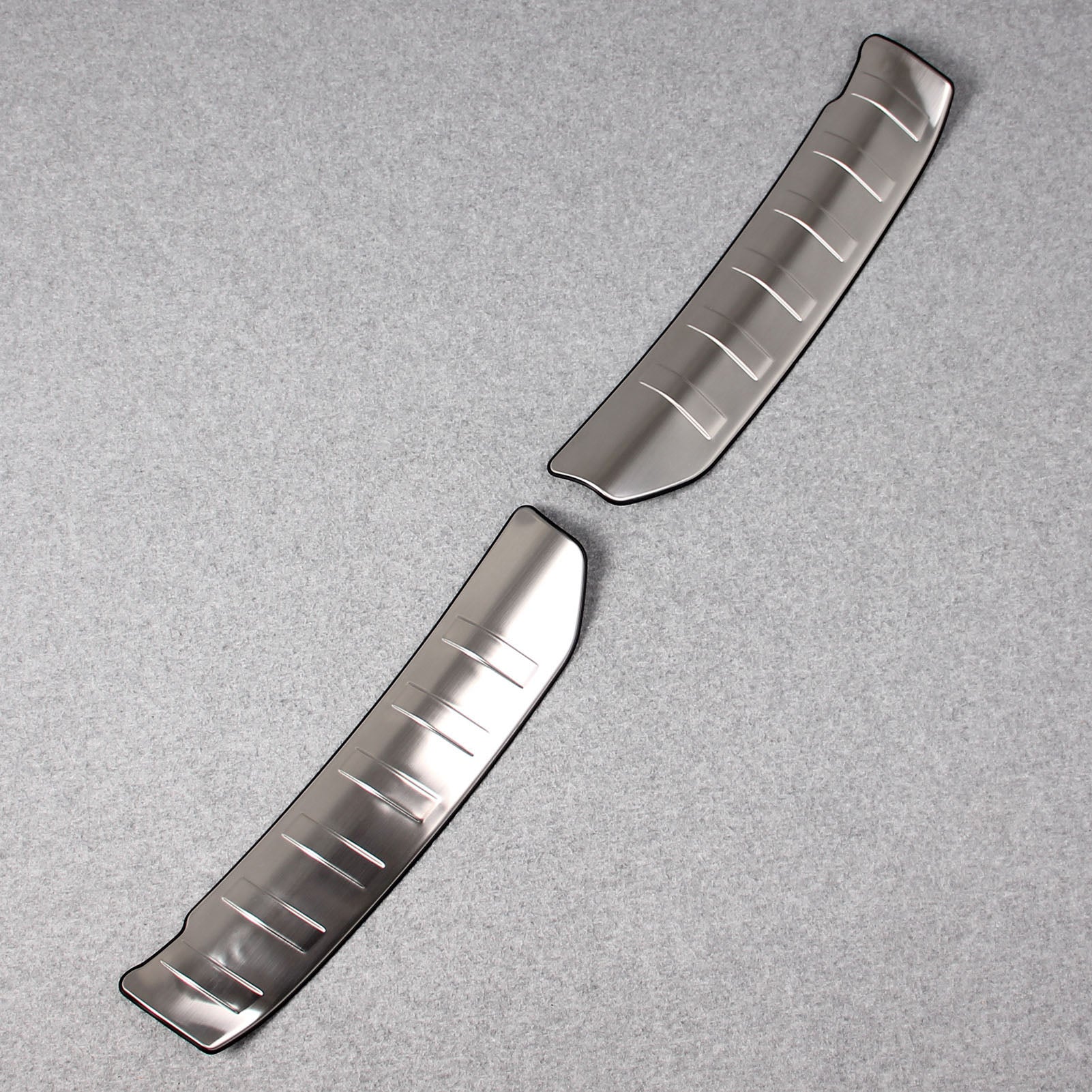 Fit for Nissan Kicks 2024 2023 2022 2021 Rear Inside Bumper Sill Plate Guard Cover Trims