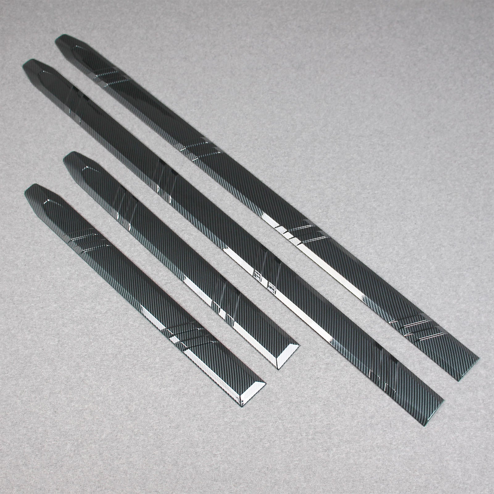 Fit for Ford Bronco 2023 2024 2025 Body Side Molding Door Guard Cover Trims