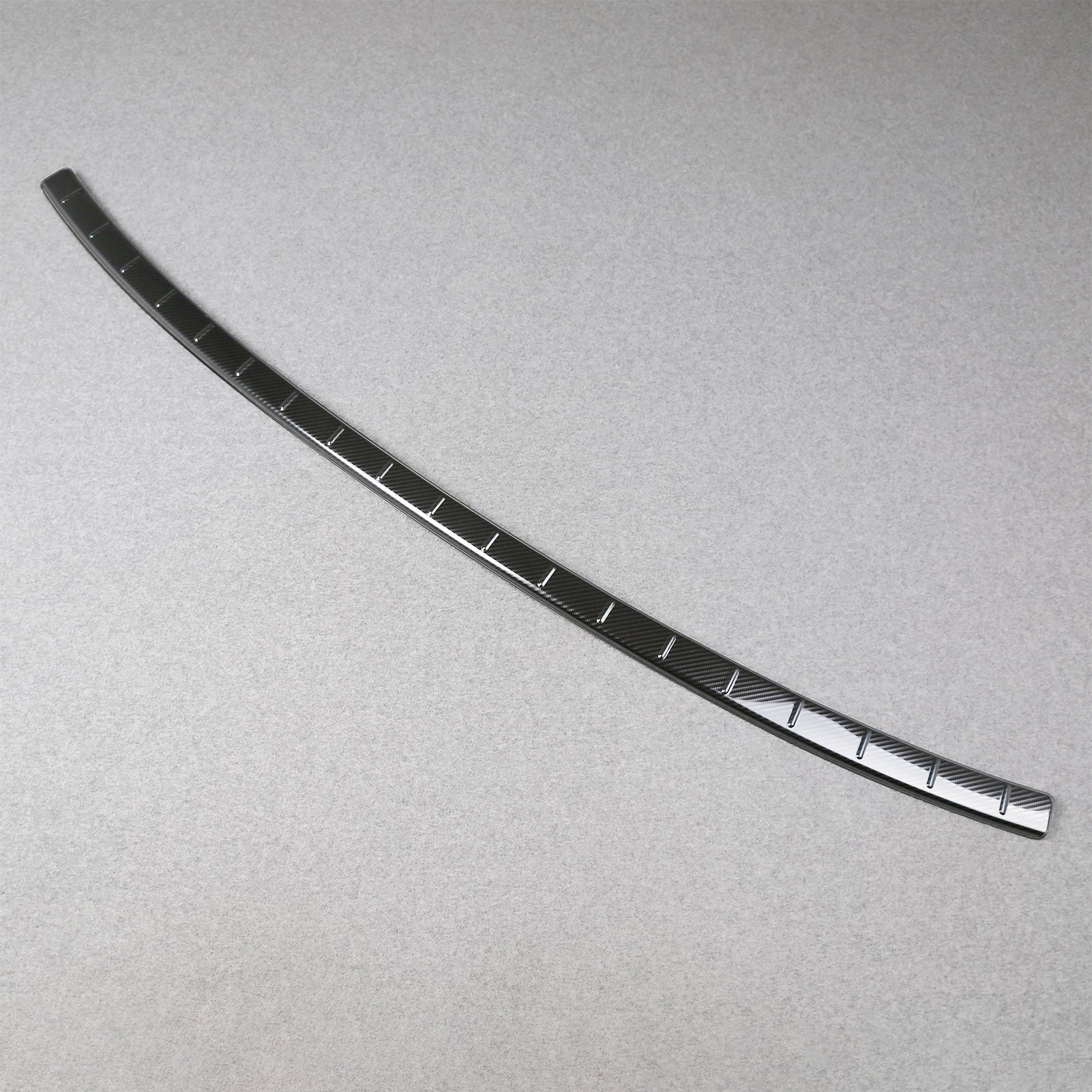 Fit for Mazda New CX-70 2025 2026 Rear Outside Bumper Sill Plate Guard Cover Trim Stainless Steel