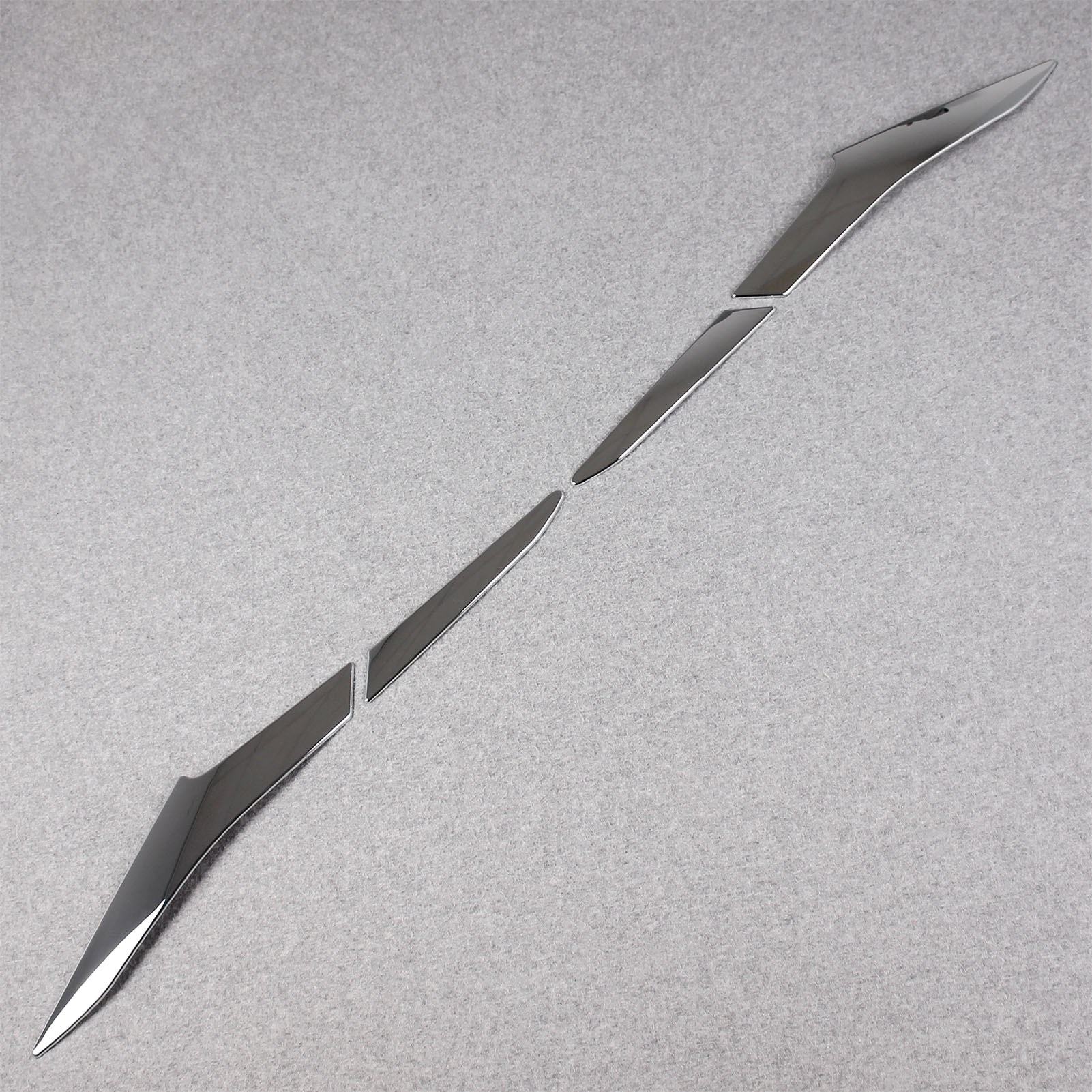 Fit for Toyota New Prius 2023 2024 2025 Headlight Molding Trim Front Side Fender Cover Trims