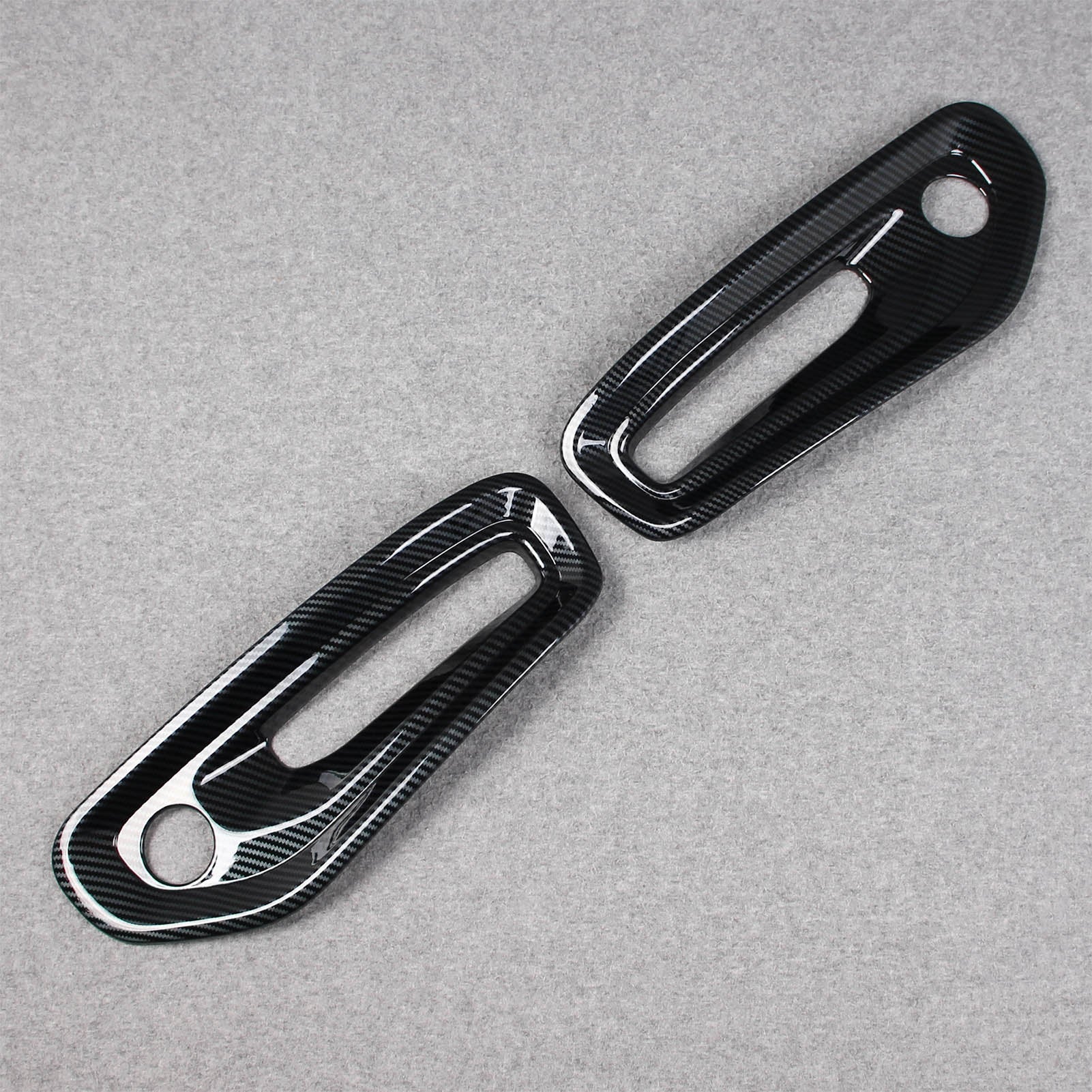 For Dodge 2023 New Ram 1500 Truck Front Fog Light Lamp Cover Trims