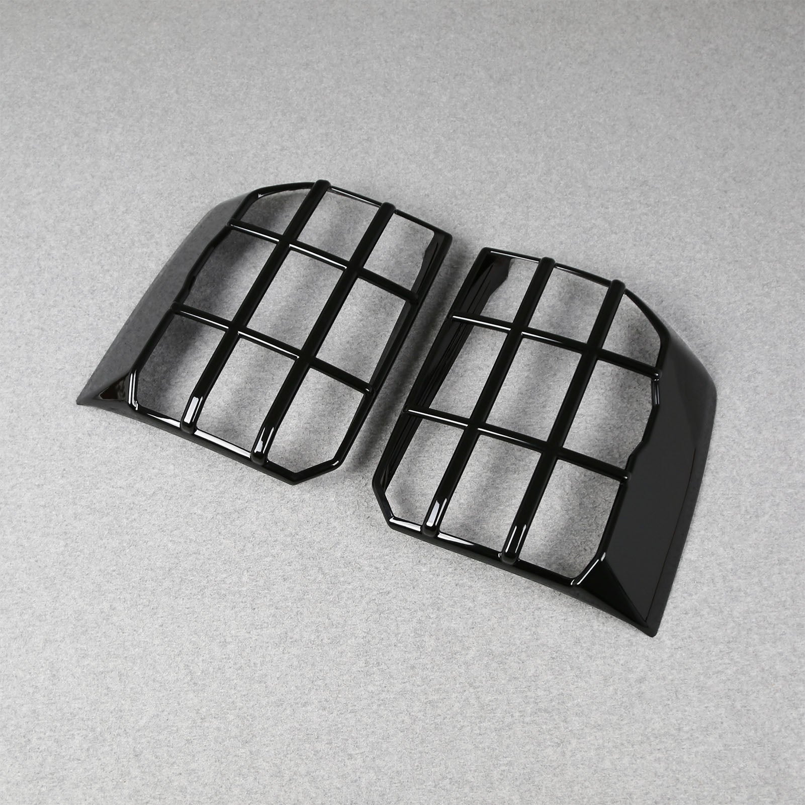 Fit For Toyota New Land Cruiser LC250 2024 2025 2026 Rear Tail Light Lamp Cover Trims