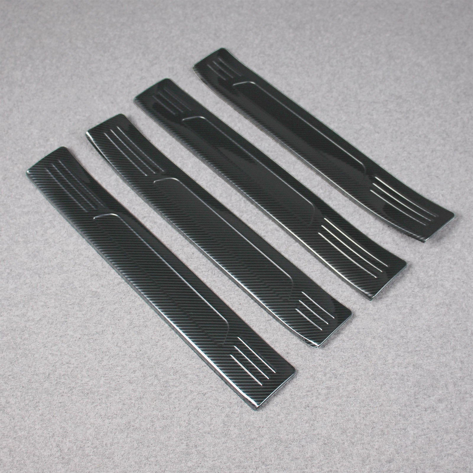 Fit for Toyota New Grand Highlander 2024 2025 2026 /Lexus TX TX350/500h/550h+ 2024 2025 2026 Outside Door Sill Scuff Plate Guard Cover Trim Stainless Steel