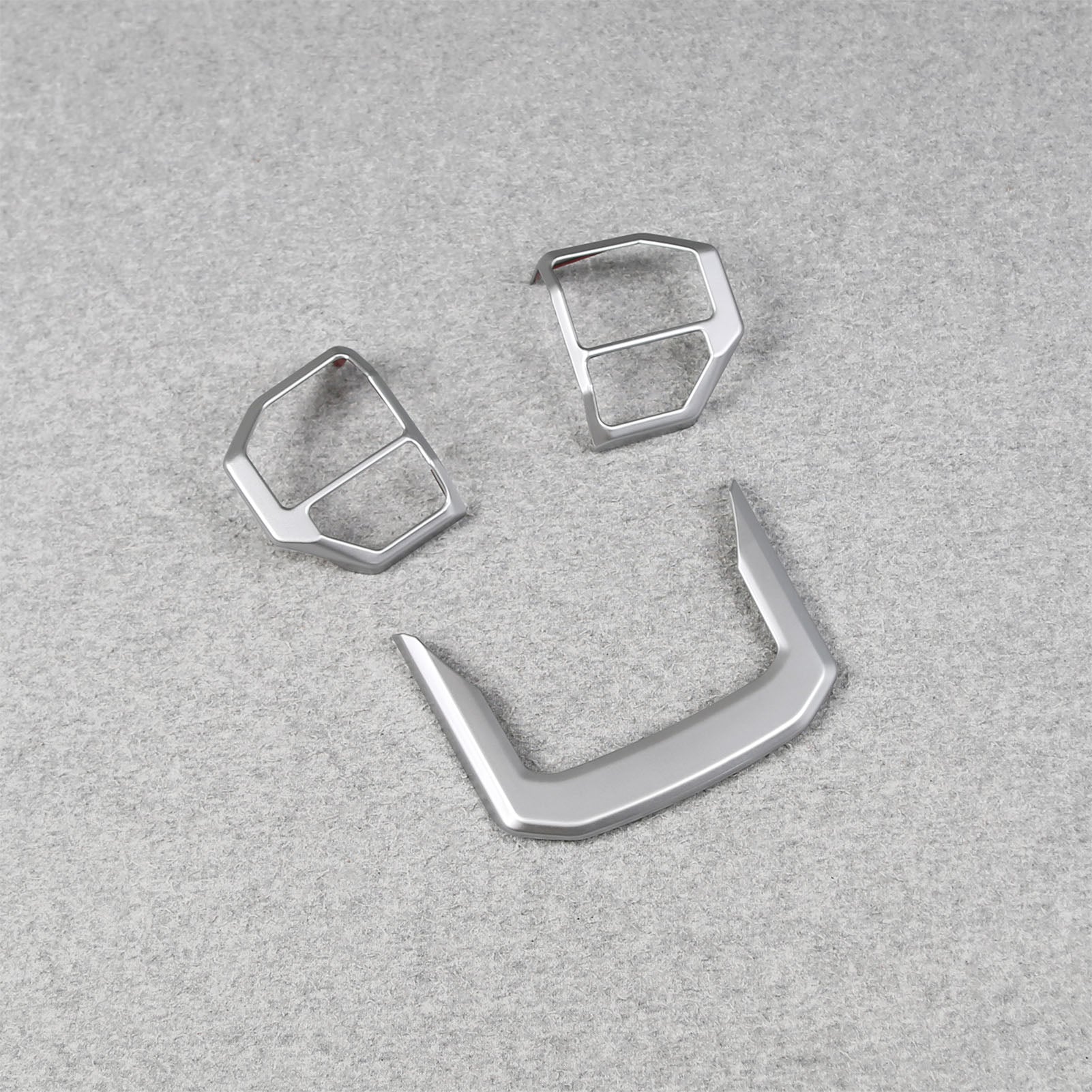 Fit for Toyota New Land Cruiser LC250 2024 2025 2026 Wheel Steering Trim Panel Cover Trims