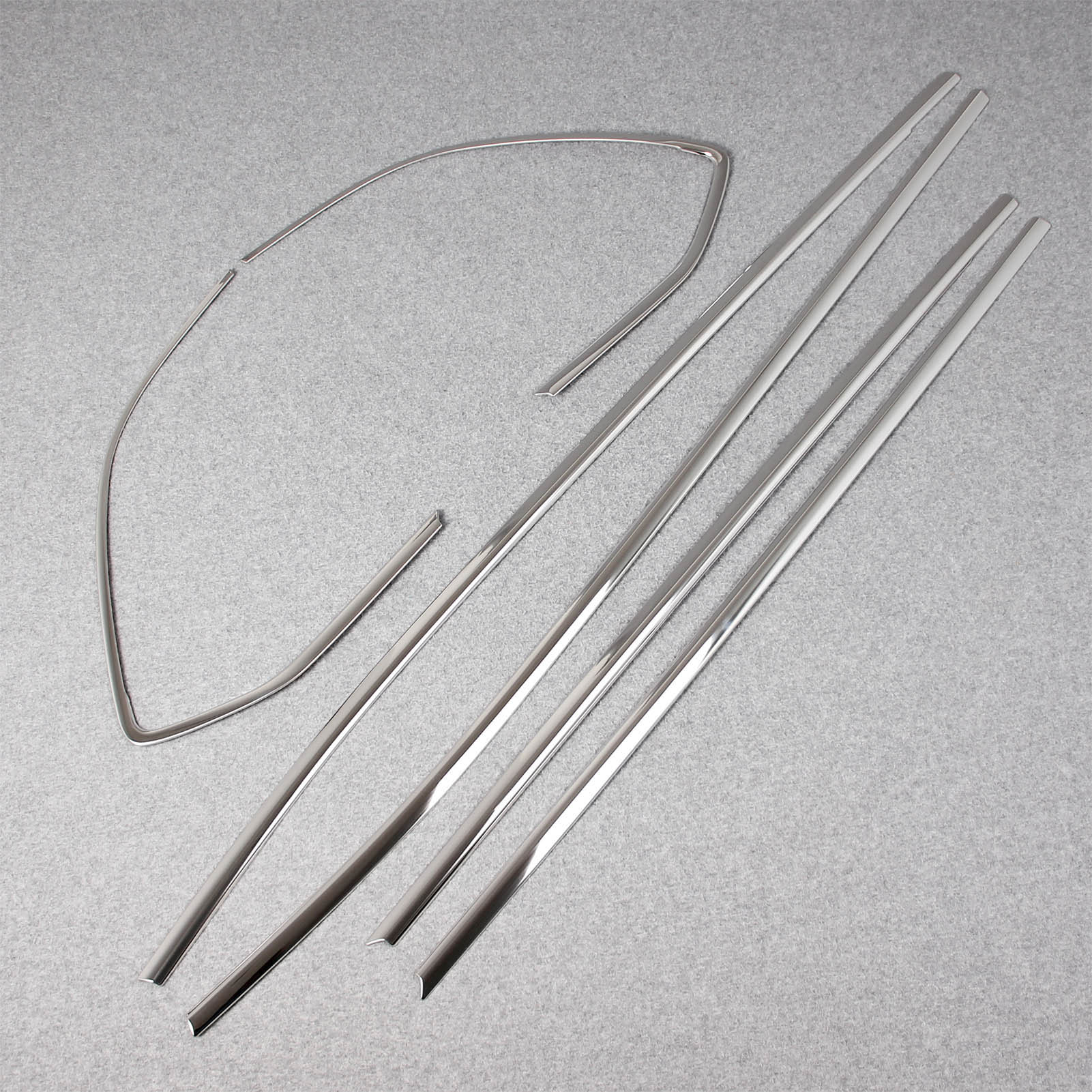 Fit for Toyota Corolla Cross 2022 2023 2024 Lower Windows Frame Sill Molding Cover Trims Stainless Steel