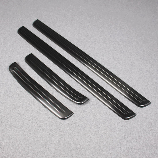 Fit for Toyota New Camry 2024 2025 2026 Outside Door Sill Scuff Plate Guard Cover Trim Stainless Steel