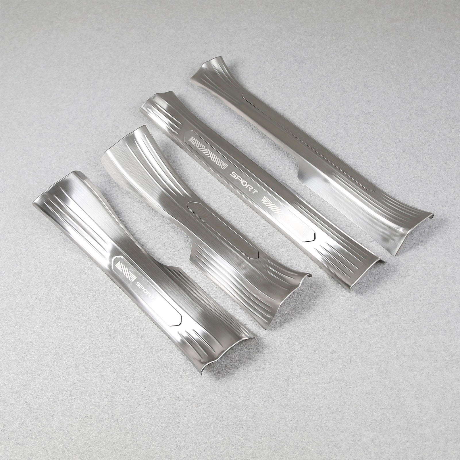 Fit for Toyota New RAV4 Hybrid Model 2026 Inside Door Sill Scuff Plate Guard Cover Trims