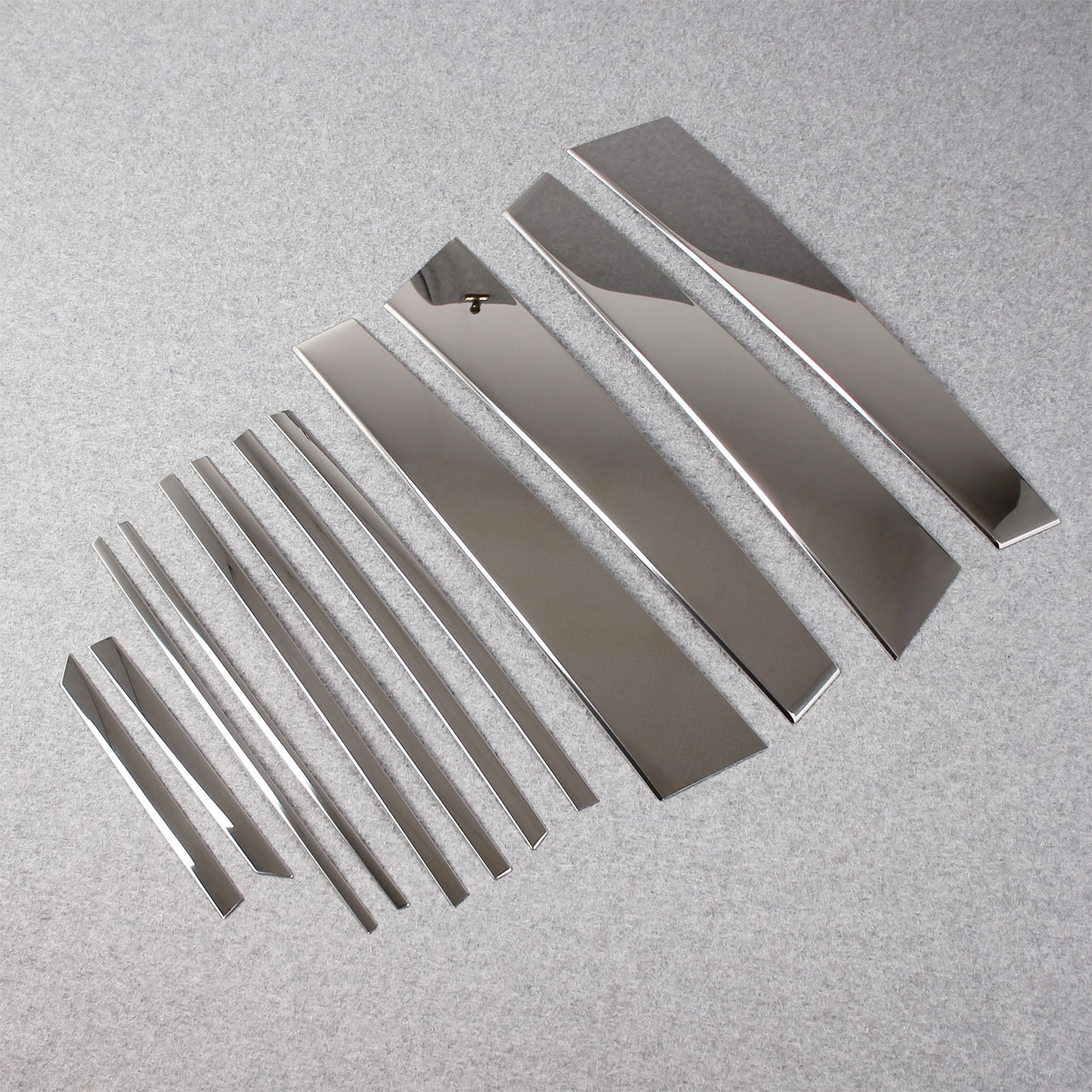 Fit for Toyota Corolla Cross 2022 2023 2024 Window Frame Sill Center Pillar Cover Trims