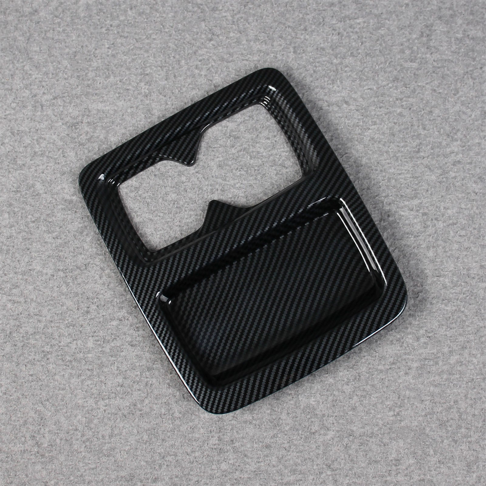 Fit for Honda New Accord Sedan 2023 2024 2025 Interior Rear Seat Cup Holder Cover Trim