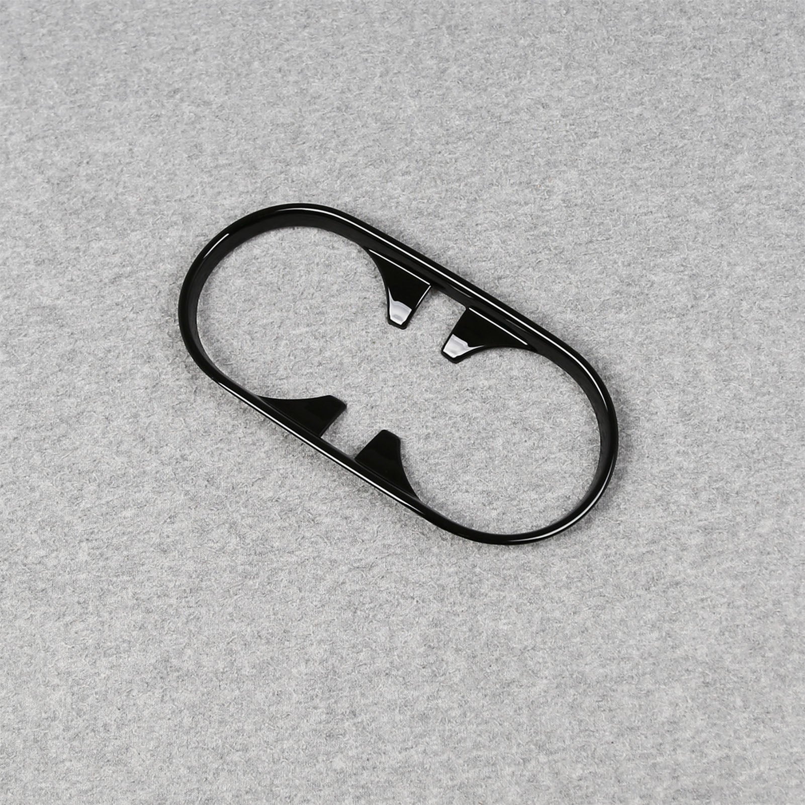 Fit for Chevrolet Chevy New Colorado 2024 2025 Interior Console Cup Holder Cover Trim