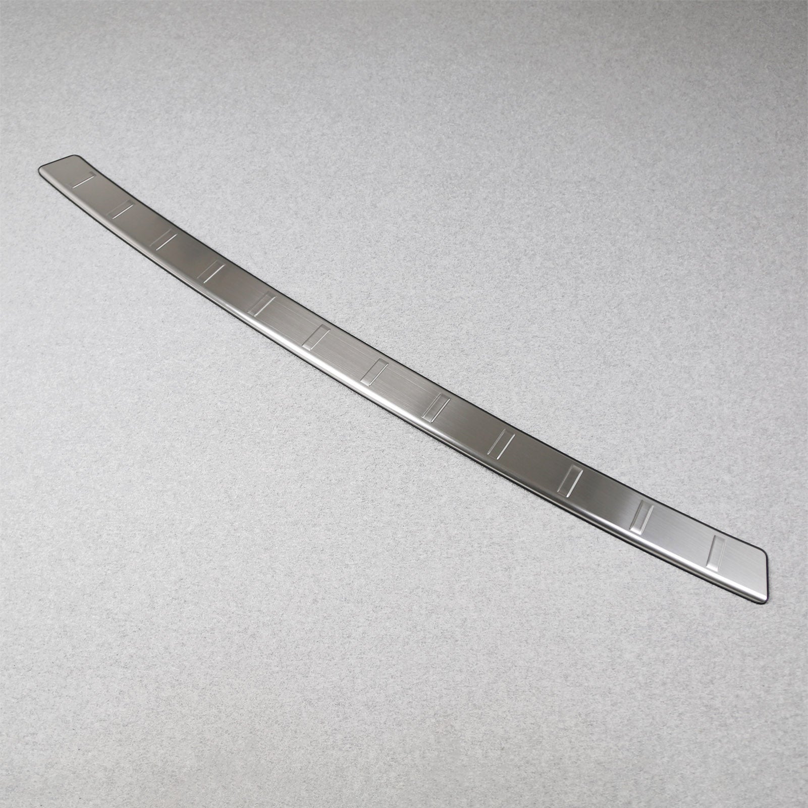 Fit for Honda New Passport 2025 2026 Rear Outside Bumper Sill Plate Guard Cover Trim Stainless Steel