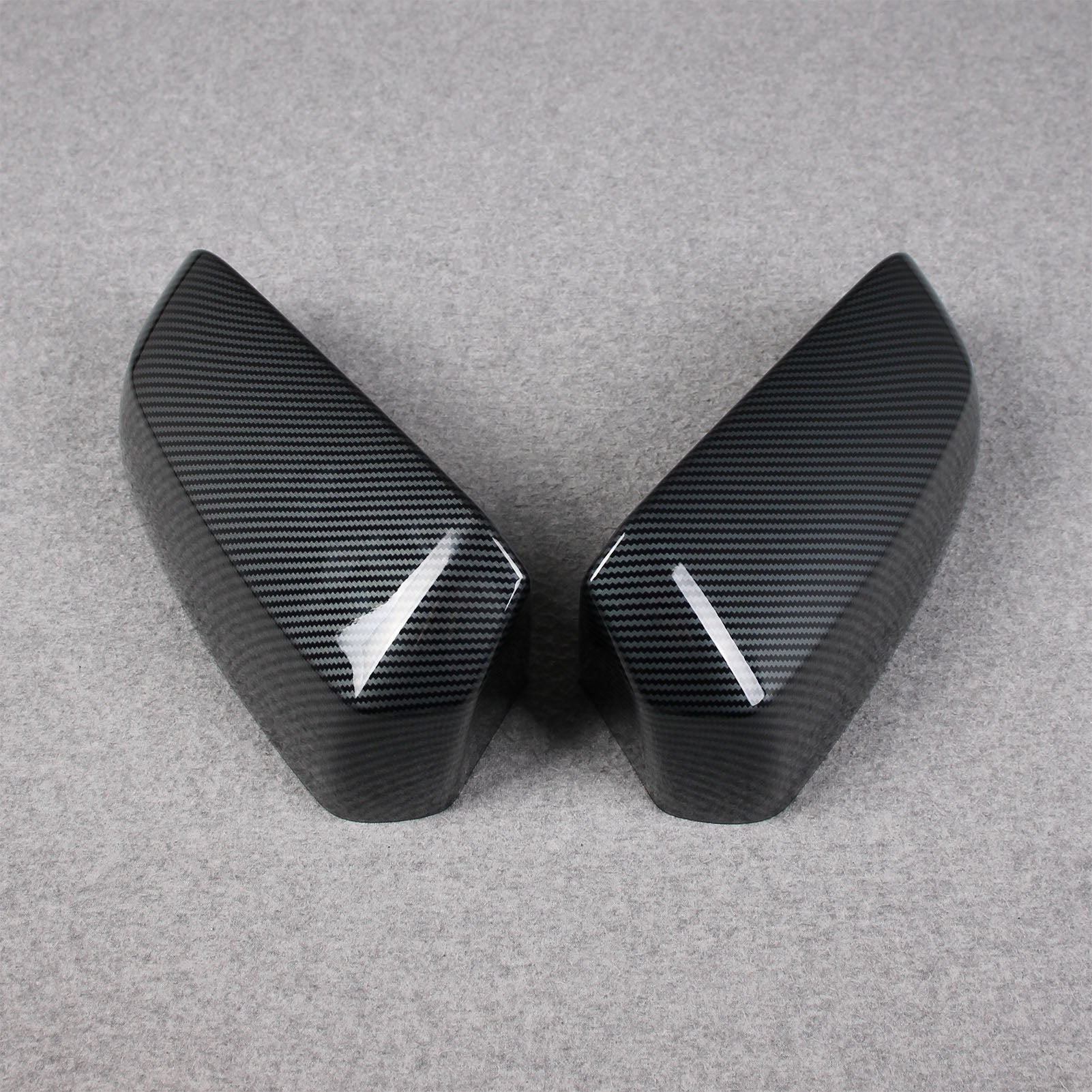 Fit for Ford Ranger 2024 Rear View Mirror Guard Cover Trims