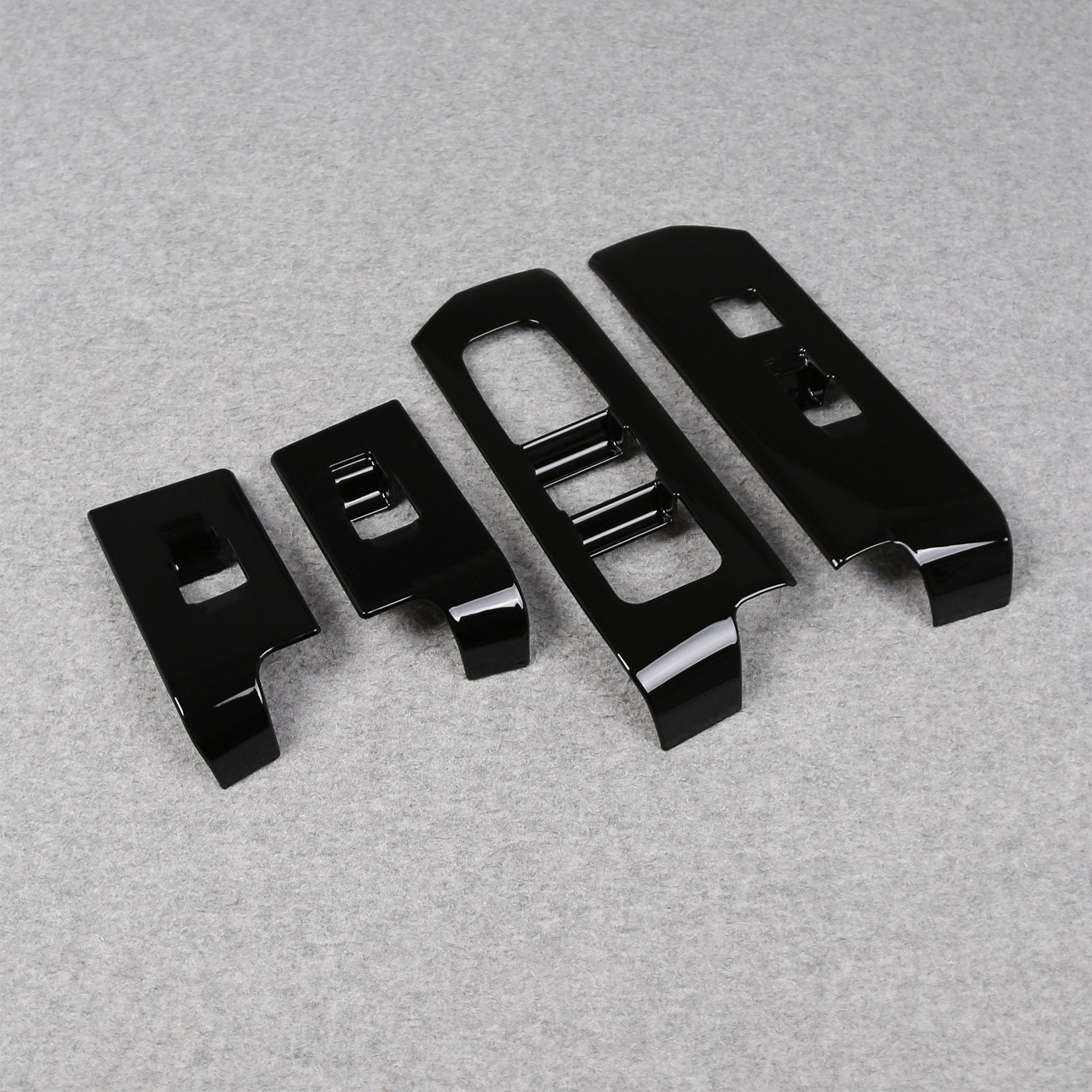 Fit for Toyota 4Runner 2025 2026 Interior Window Switch Console Panel Trims