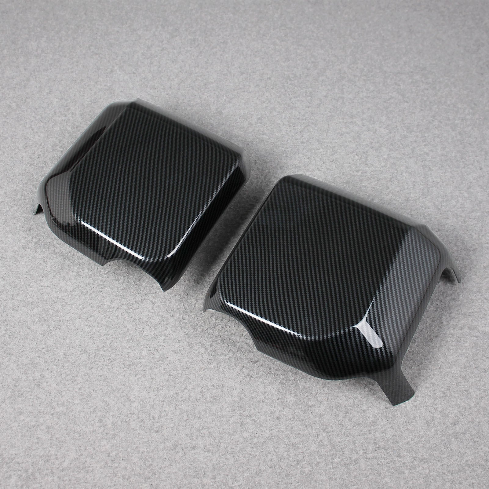 Fit for Lexus New GX GX550 / Toyota Land Cruise LC250 2024 2025 2026 Rear View Mirror Side Molding Guard Cover Trims ABS