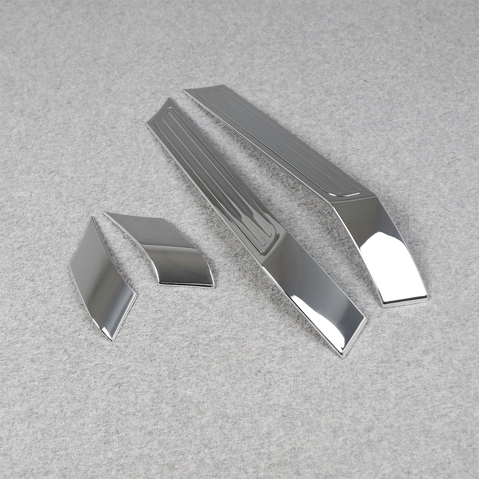 Fit for Toyota New Land Cruiser LC250 2024 2025 2026 / Lexus GX 550 GX550 2024 2025 2026 A-Pillar C-Pillar Frame Molding Cover Trims