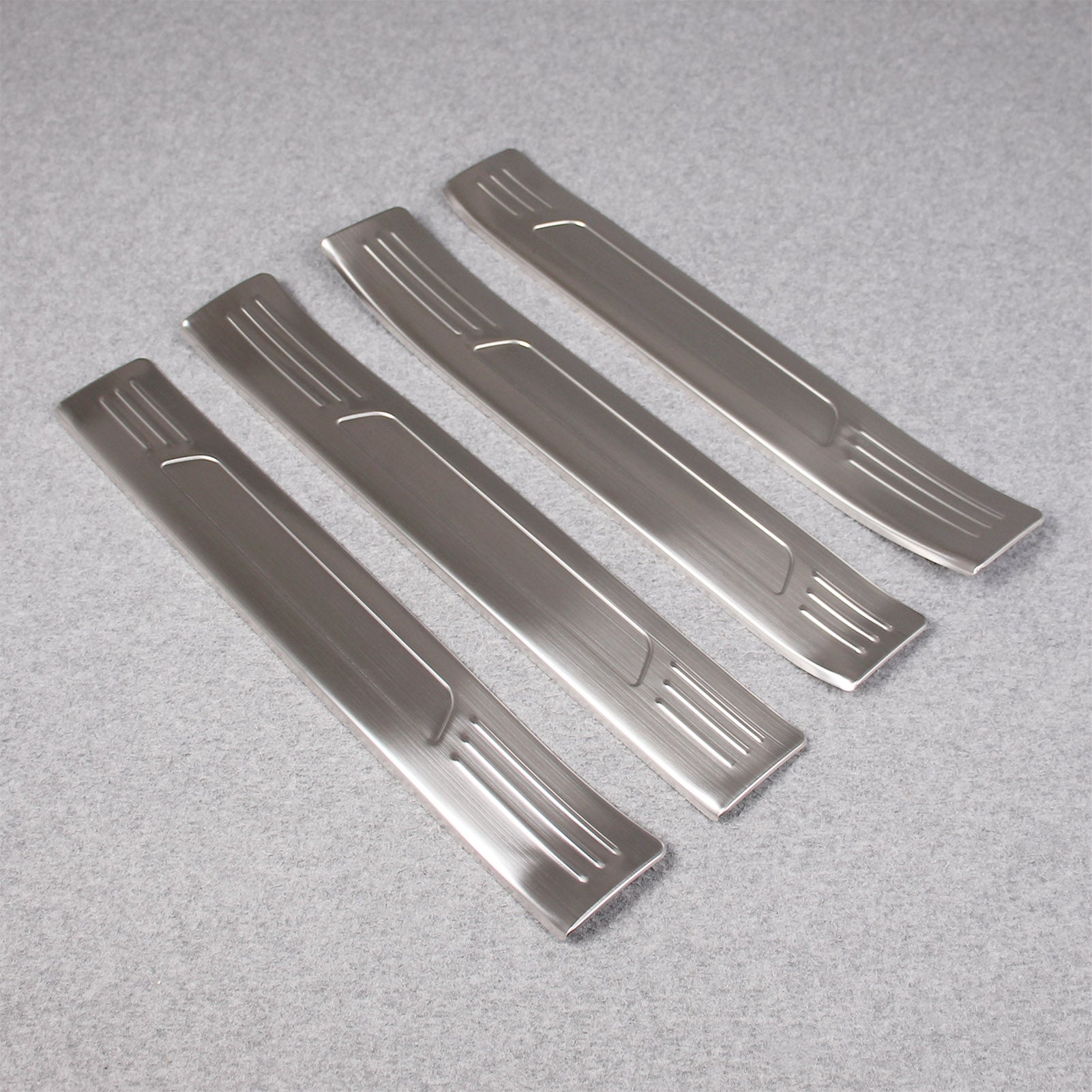 Fit for Toyota New Grand Highlander 2024 2025 2026 /Lexus TX TX350/500h/550h+ 2024 2025 2026 Outside Door Sill Scuff Plate Guard Cover Trim Stainless Steel