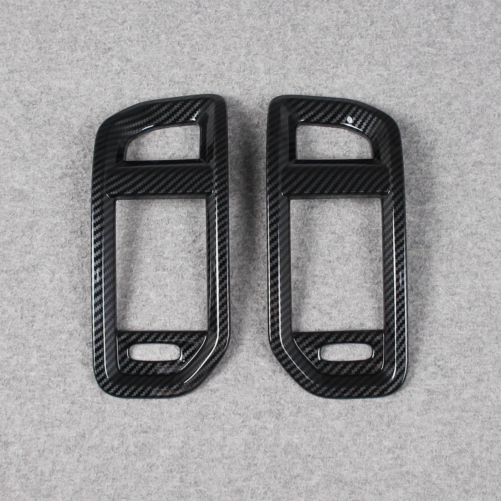 Fit for Dodge 2023 New Ram 1500 Interior Front Side Air Condition Vent Outlet Cover Trims