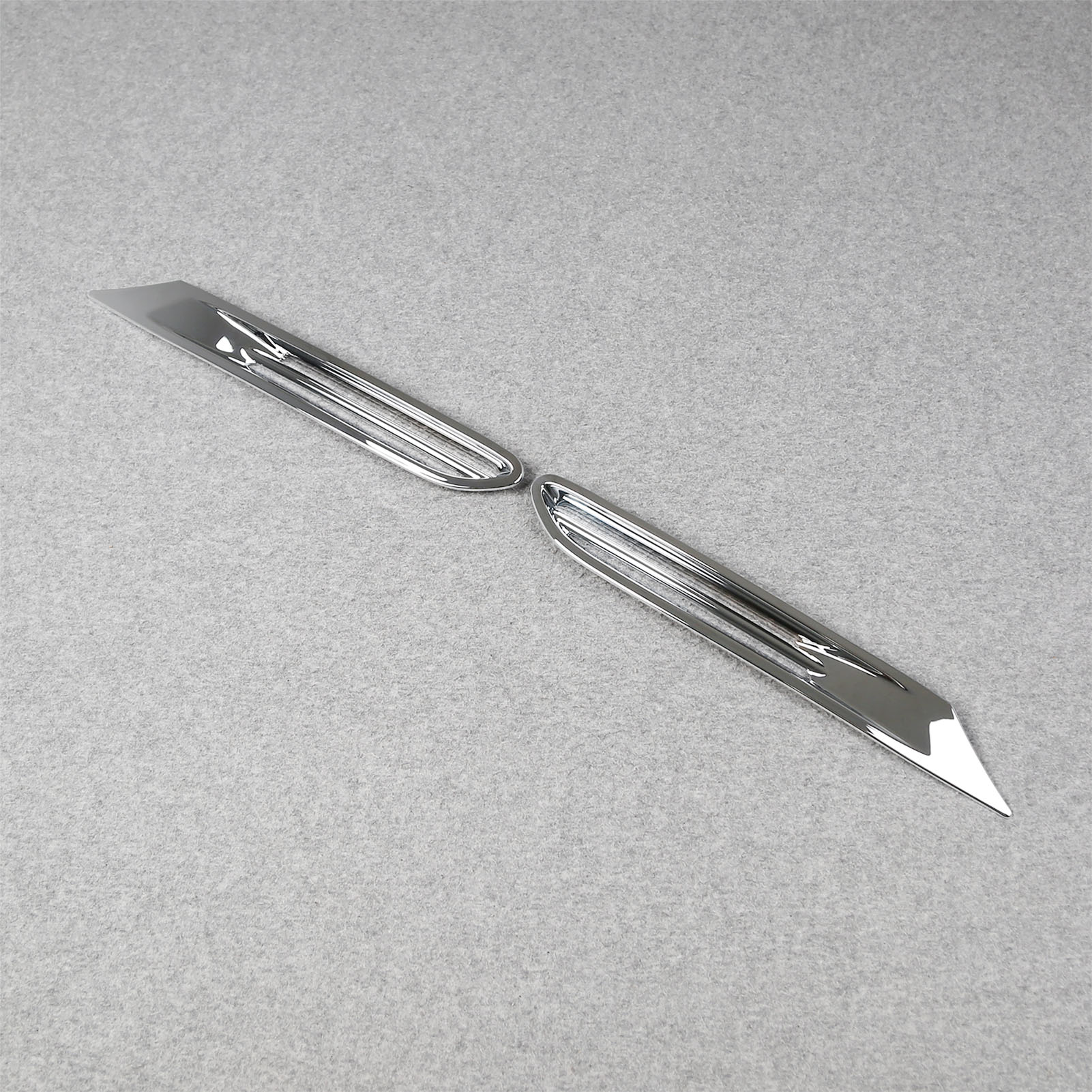 Fit for Toyota New Grand Highlander 2024 2025 2026 Front Bumper Side Vents Air Outlet Cover Trims