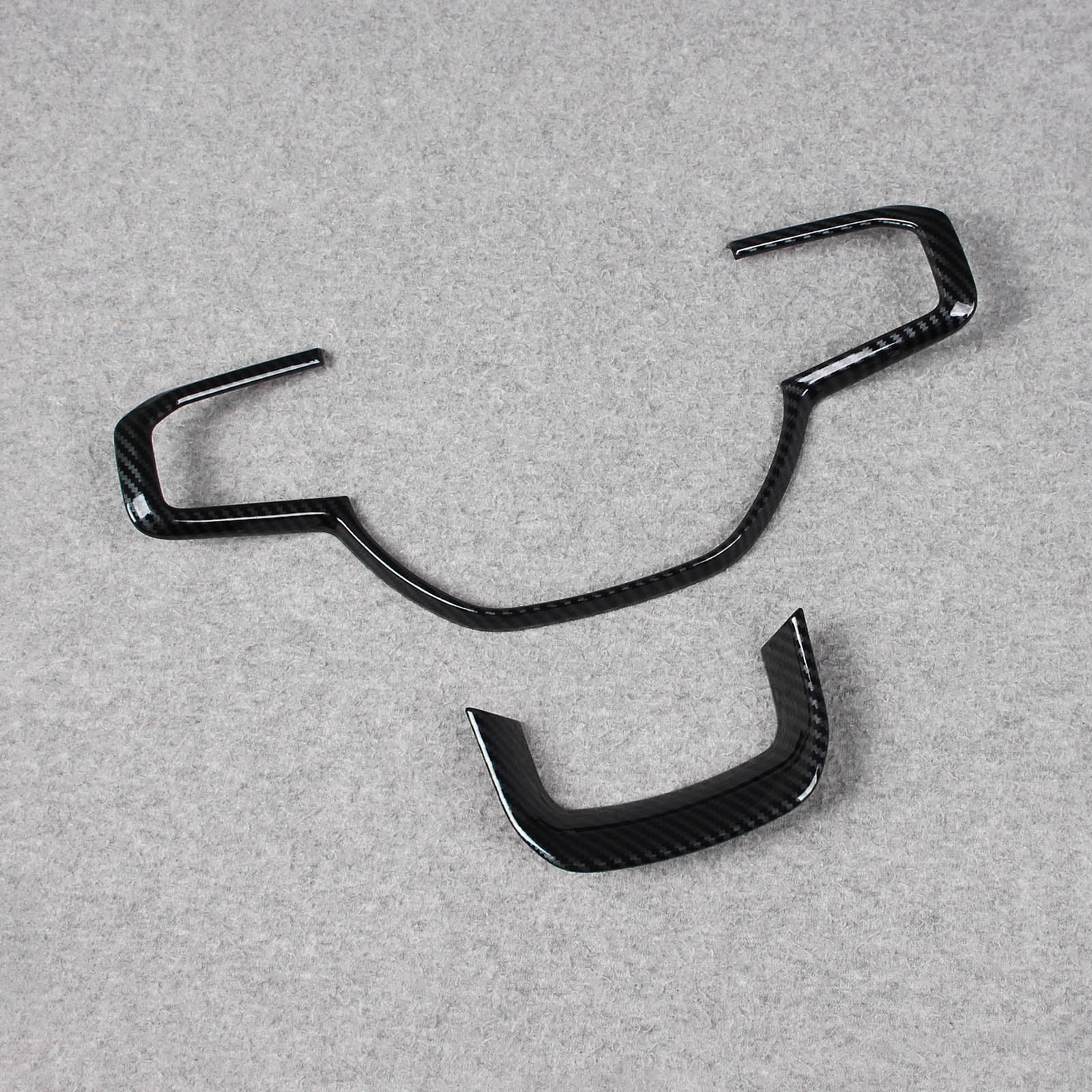 Fit for Dodge 2023 New Ram 1500 Wheel Steering Trim Panel Cover Trims