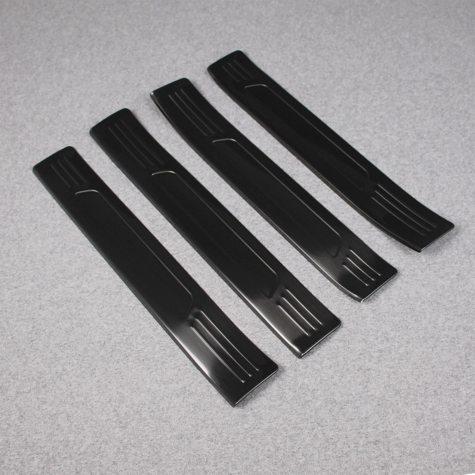 Fit for Toyota New Grand Highlander 2024 2025 2026 /Lexus TX TX350/500h/550h+ 2024 2025 2026 Outside Door Sill Scuff Plate Guard Cover Trim Stainless Steel