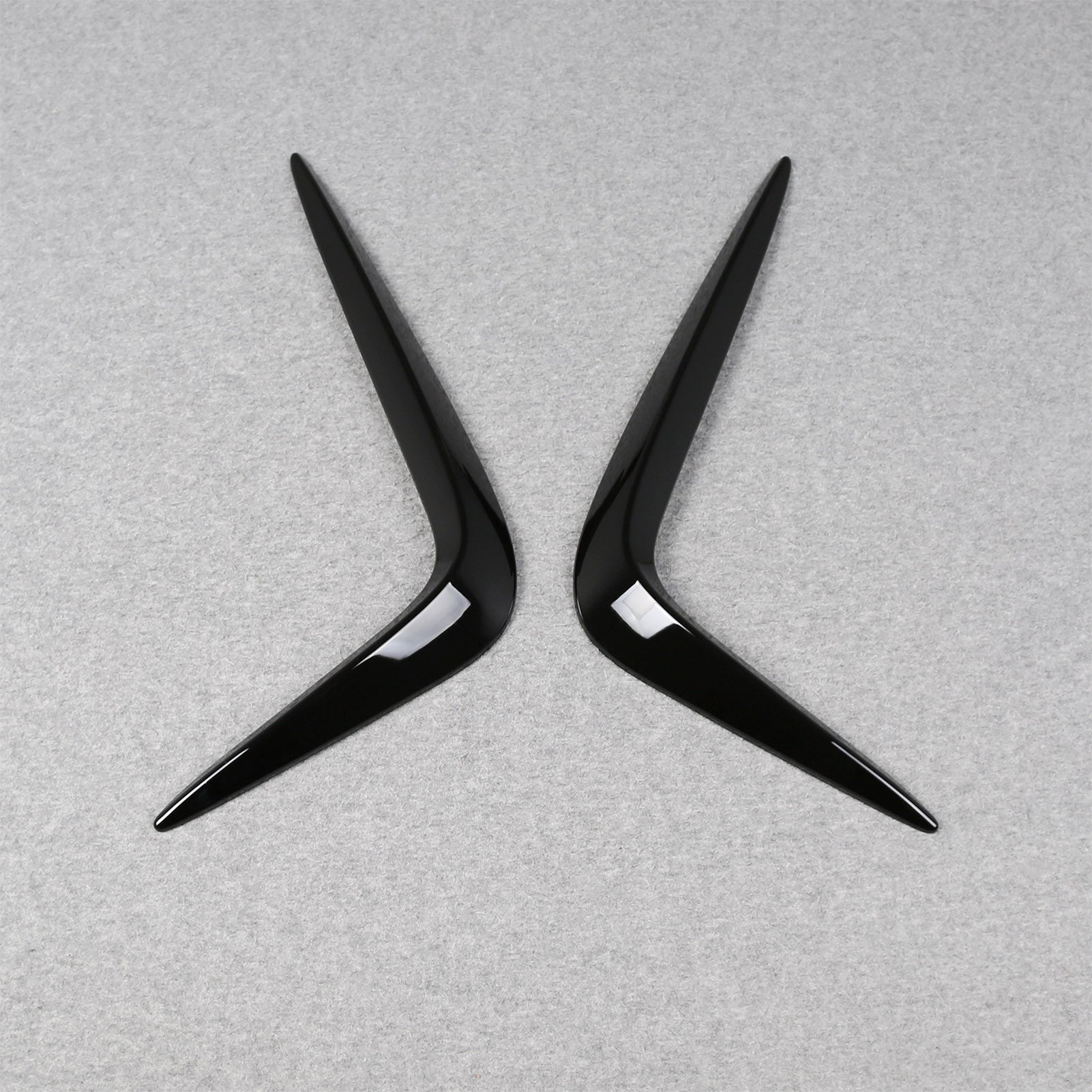 Fit for Toyota New Corolla Cross Hybrid 2025 2026 Front Fog Light Lamp Cover Bezel Trims