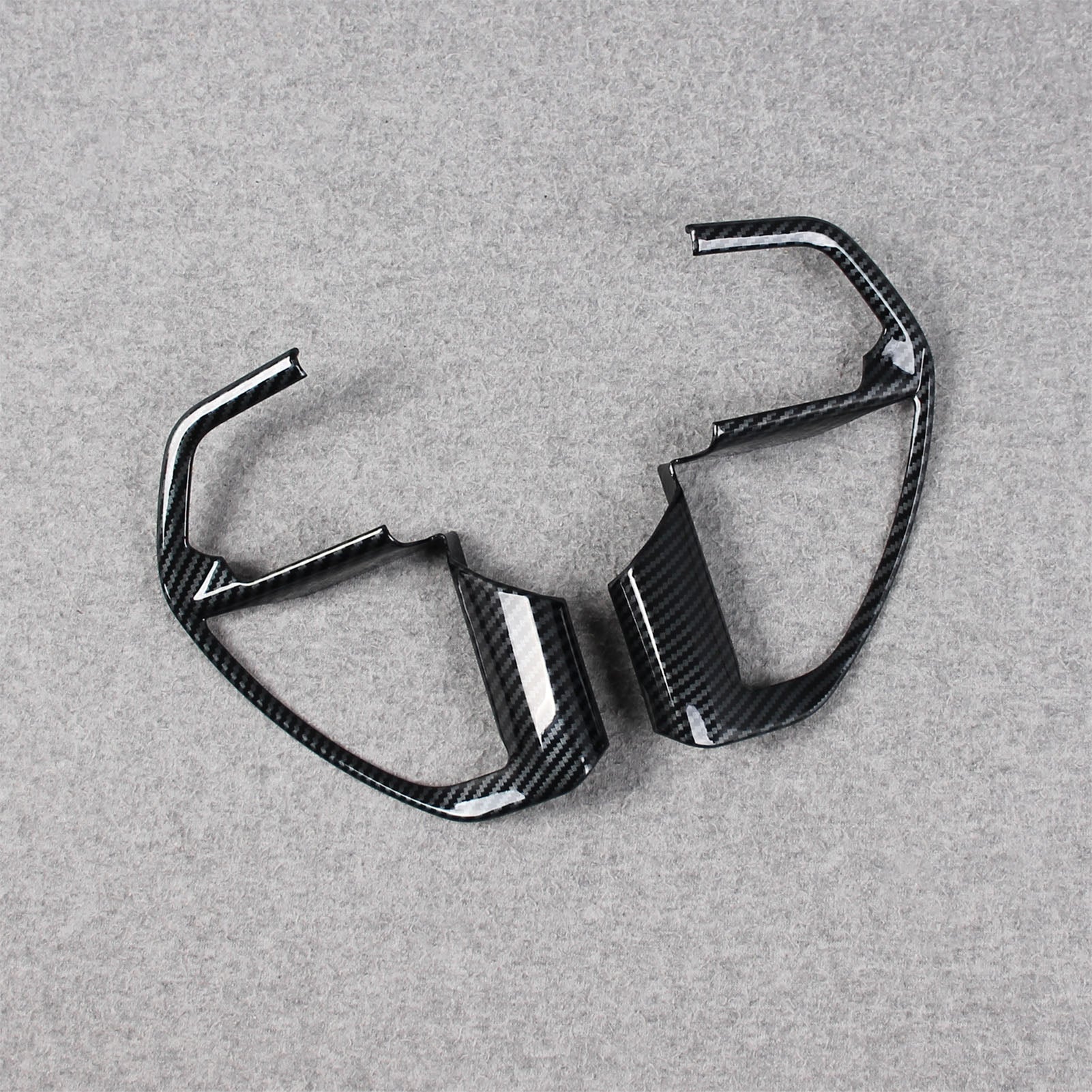 Fit for Toyota Tundra 2022 2023 Wheel Steering Trim Panel Cover Trims ABS