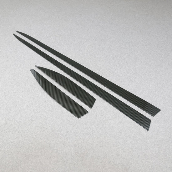 Fit for Toyota New RAV4 2026 Body Side Door Molding Guard Cover Trims