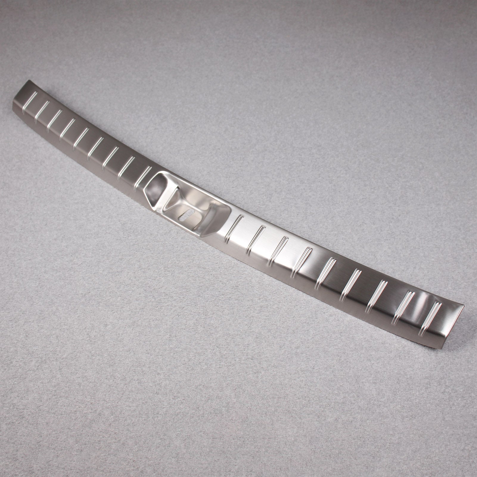 Fit for Toyota Grand Highlander/Lexus TX TX350/500h/550h+ 2024 2025 2026 Rear Inside Bumper Sill Plate Guard Cover Trim Stainless Steel