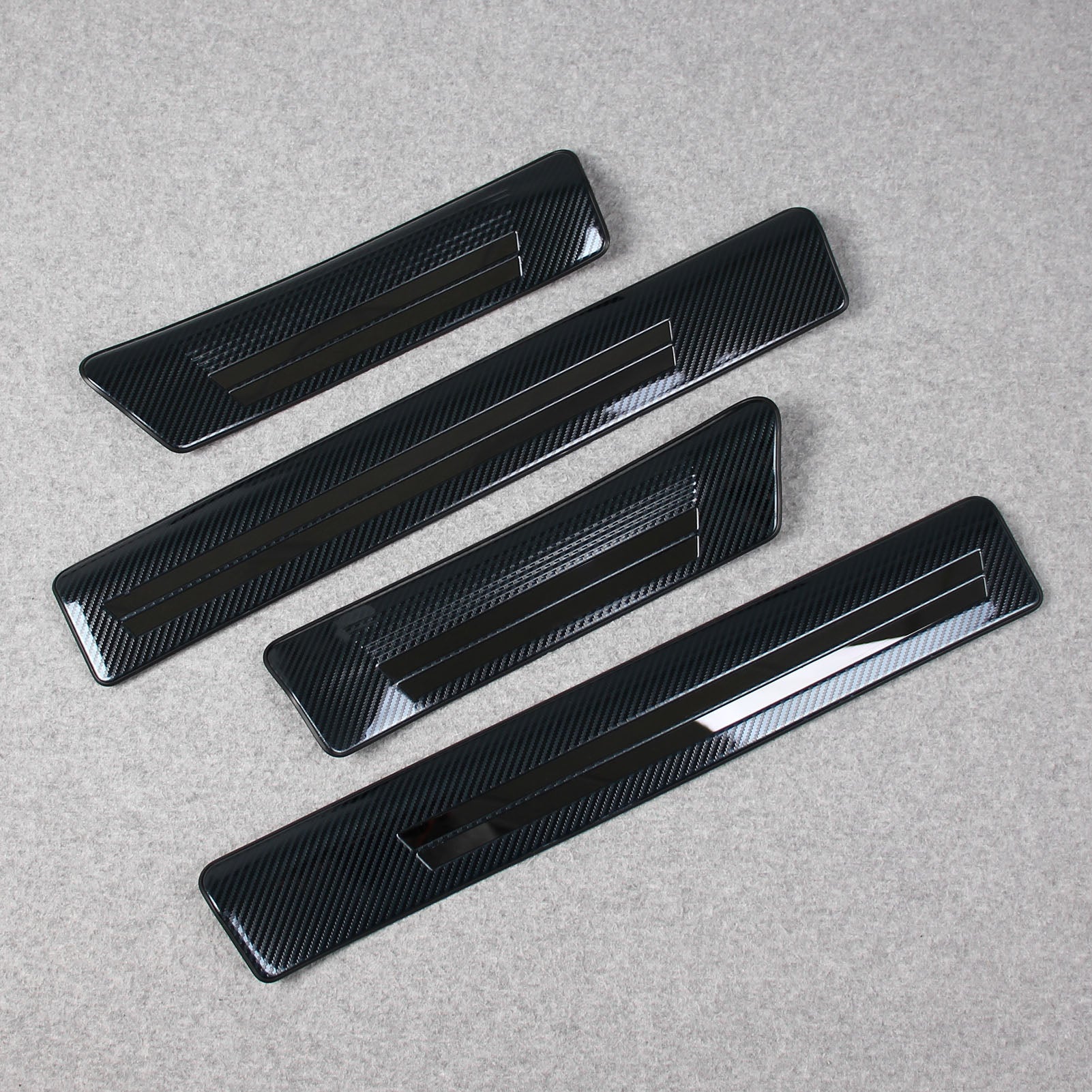 Fit for Nissan Kicks 2024 2023 2022 2021 Inside Door Sill Scuff Plate Guard Cover Trims