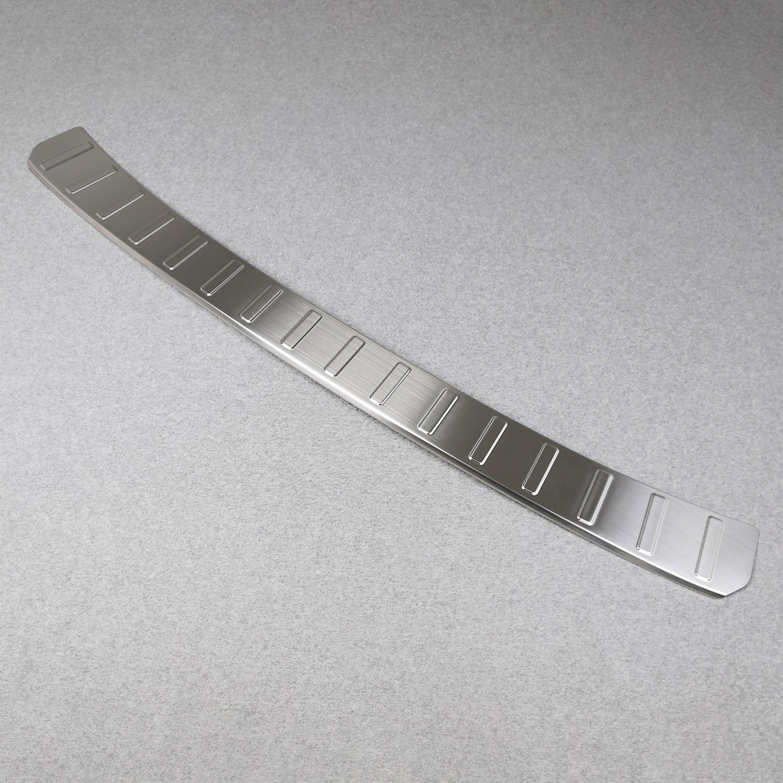 Fit for Nissan New Kicks 2025 Rear Outside Bumper Sill Plate Guard Cover Trim Stainless Steel