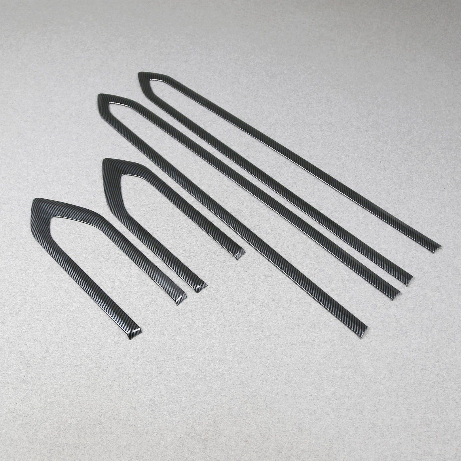 Fit for Subaru New Forester 2025 2026 Body Side Molding Door Guard Cover Trims