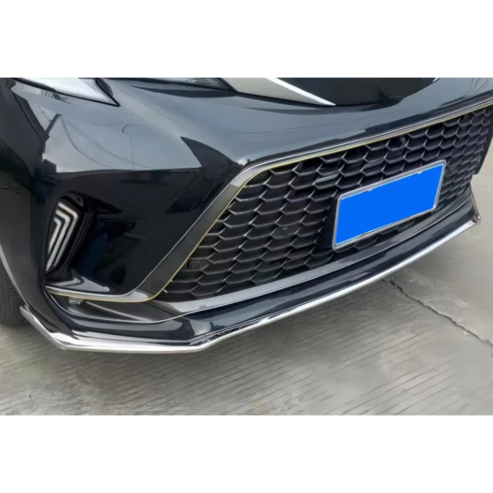 Fit for Toyota Sienna XSE Model 2021 2022 2023 2024 2025 Front Bumper Guard Protector Cover Trims