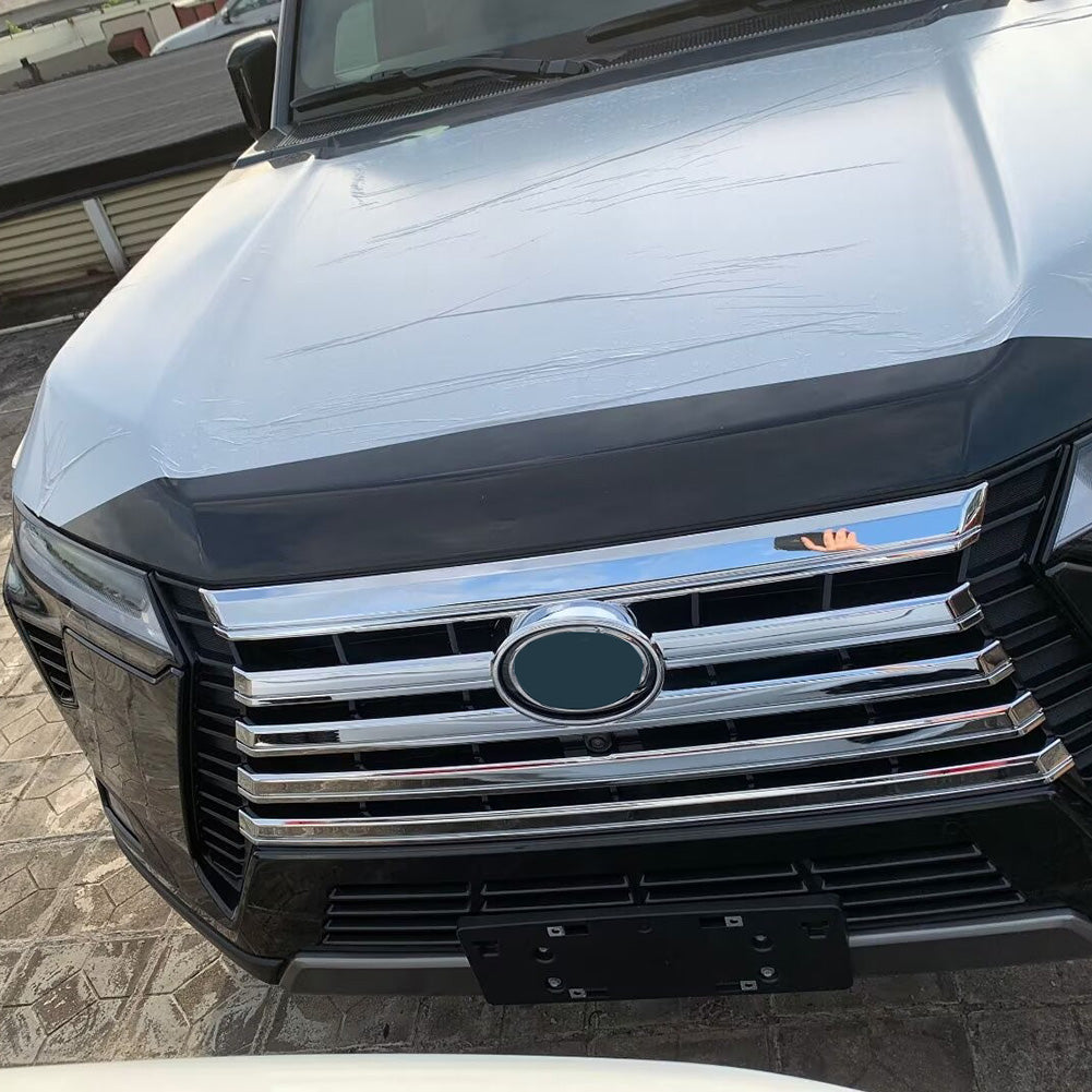 Fit for Lexus New GX GX550 2024 2025 Front Grill Grilled Cover Trim Trims Chrome