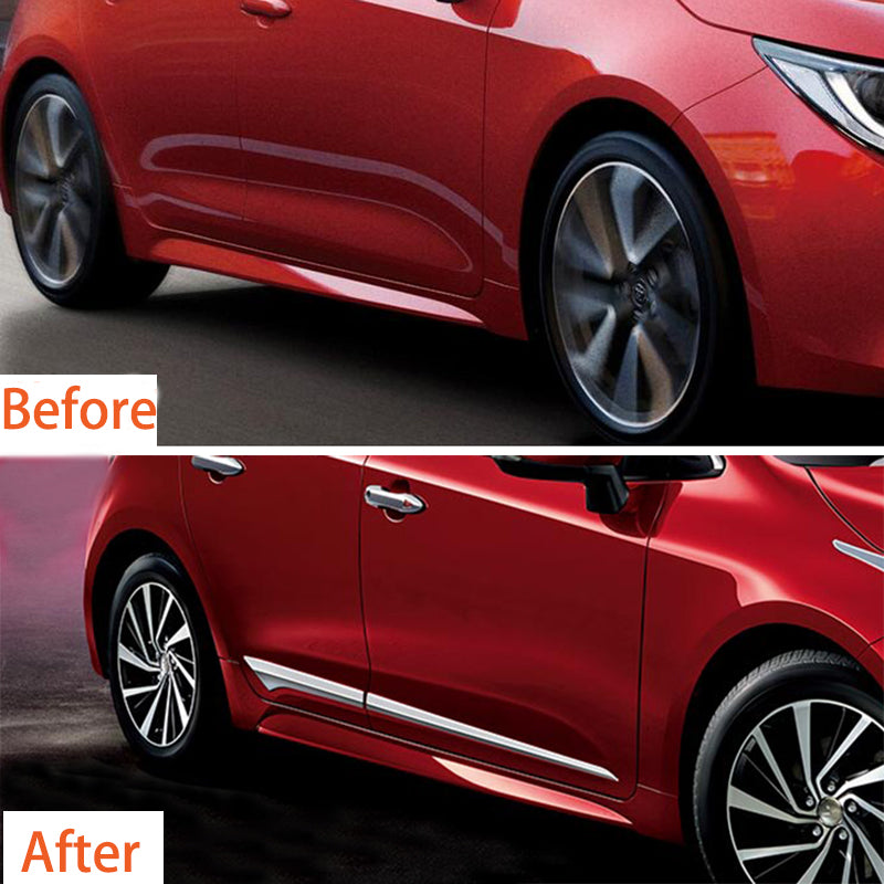 Fit for Toyota Corolla 2024 2023 2022 2021 2020 2019 Body Side Door Molding Guard Cover Trims