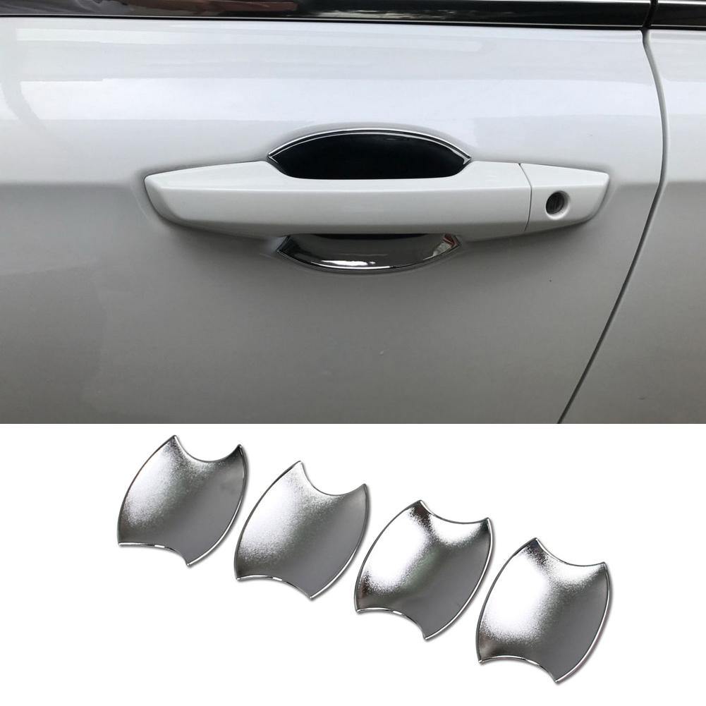 Fit for Honda 2017 2018 2019 2020 2021 2022 CR-V CRV Chrome Door Bowl Handle Cover Trims - beautost