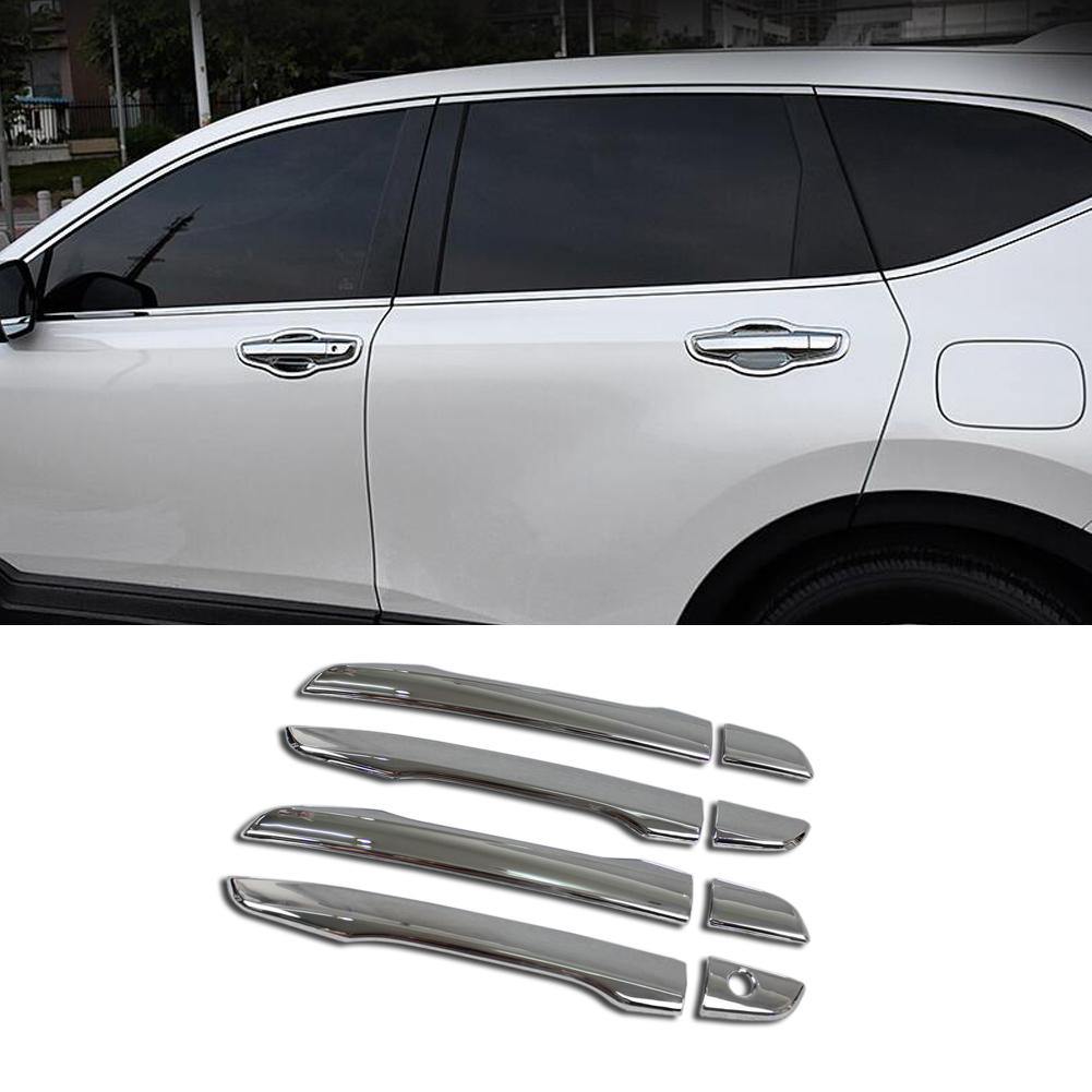 Fit for Honda 2017 2018 2019 2020 20212022  CR-V CRV Chrome Door Handle Cover Trims - beautost